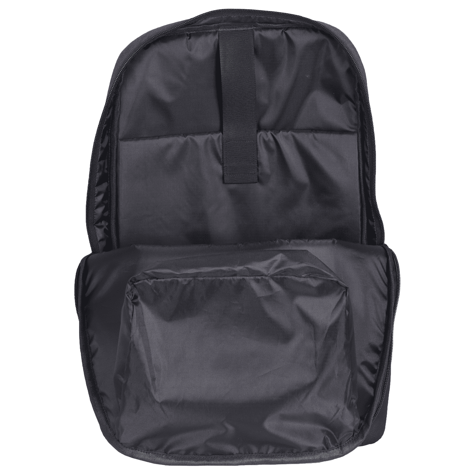 Croma Polyester Laptop Backpack for 15.6 Inch Laptop (21 L, Adjustable Shoulder Straps, Grey) Croma Polyester Laptop Backpack for 15.6 Inch Laptop (21 L, Adjustable Shoulder Straps, Grey)_5