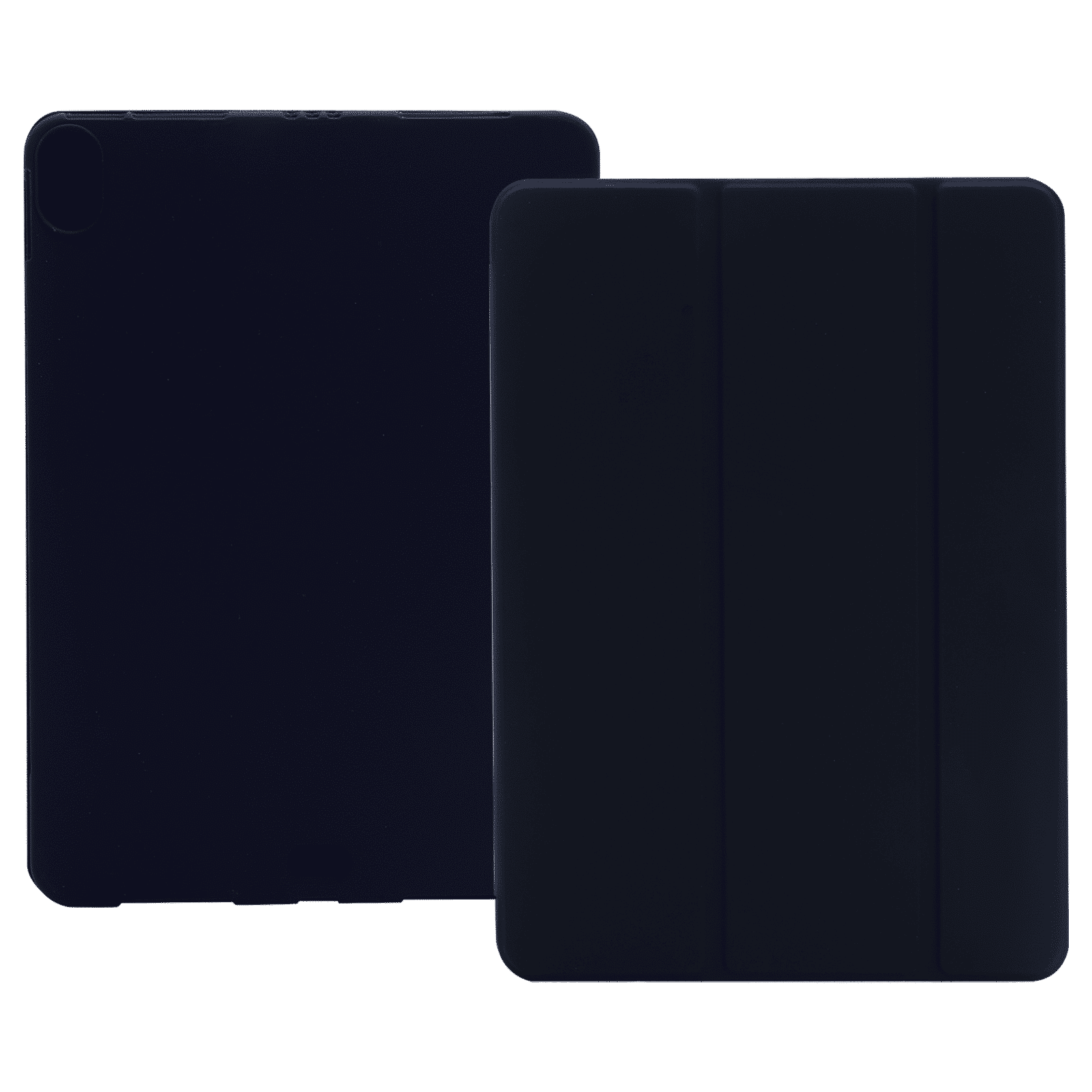 Croma Flip Cover for Apple iPad 10.9 Inch (Apple Compatible, Blue)_2