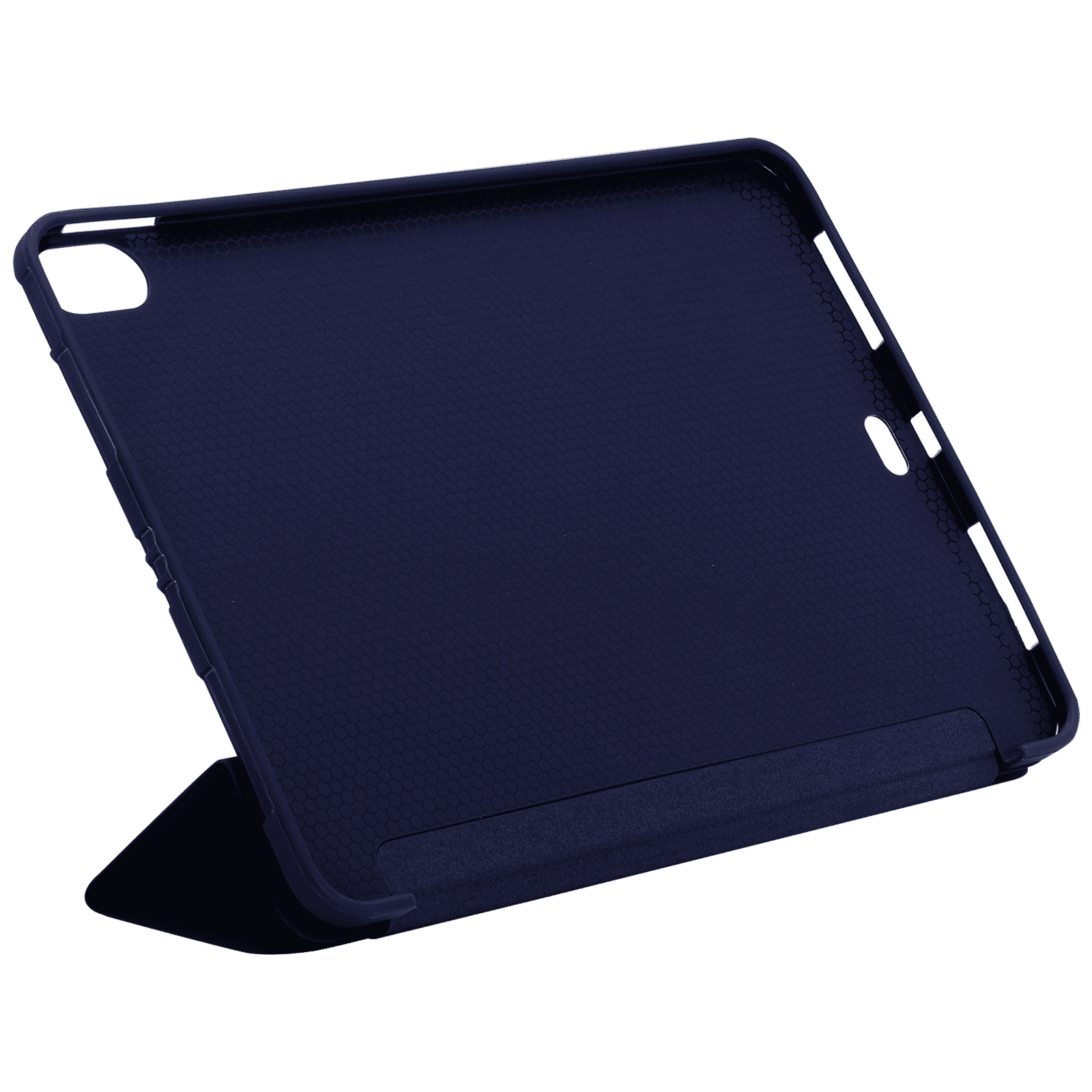 Croma Flip Cover for Apple iPad 10.9 Inch (Apple Compatible, Blue)_4
