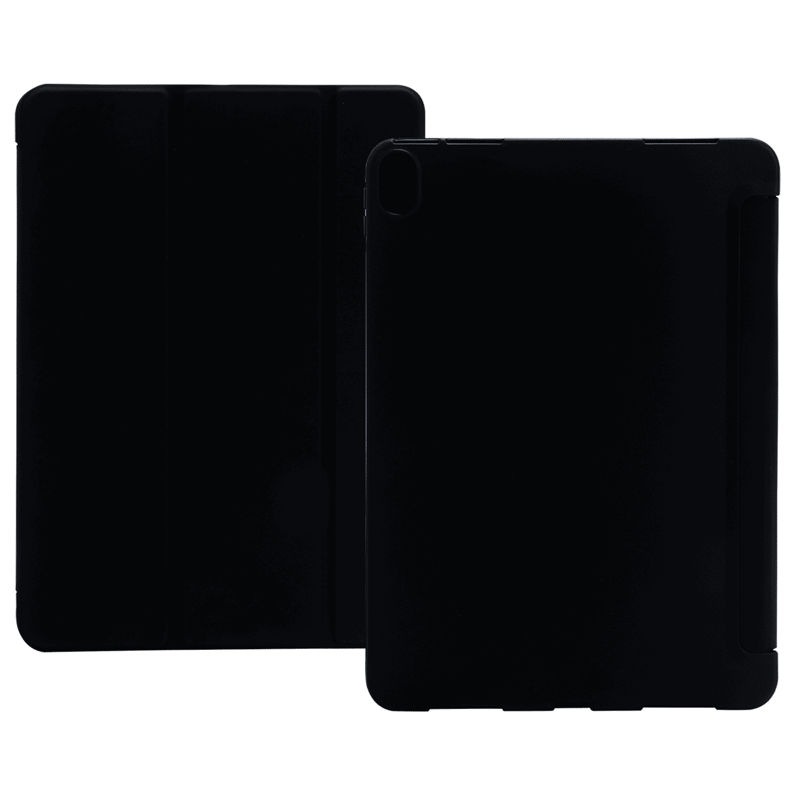 Croma Flip Cover for Apple iPad 10.9 Inch (Apple Compatible, Black)_2
