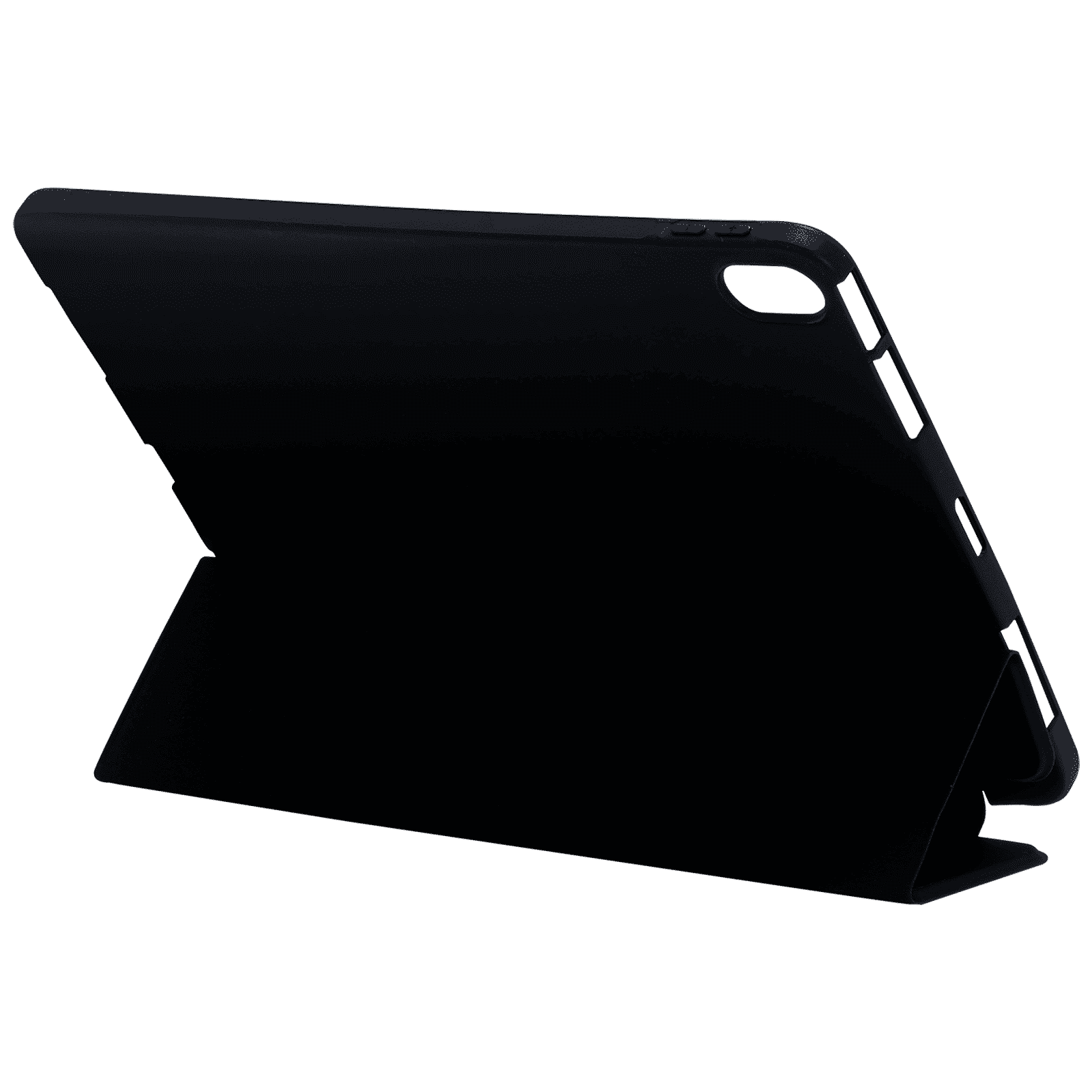 Croma Flip Cover for Apple iPad 10.9 Inch (Apple Compatible, Black)_3
