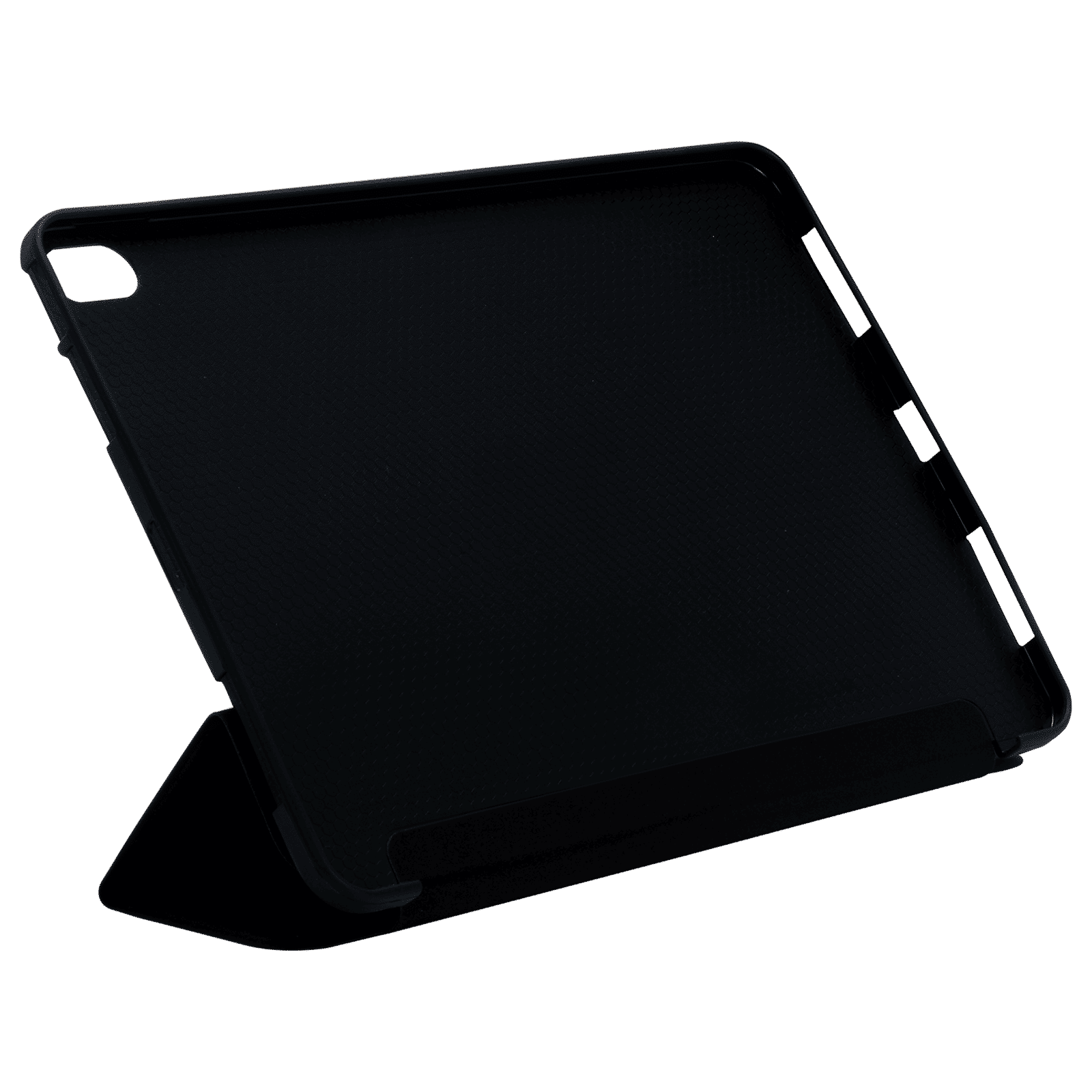 Croma Flip Cover for Apple iPad 10.9 Inch (Apple Compatible, Black)_4