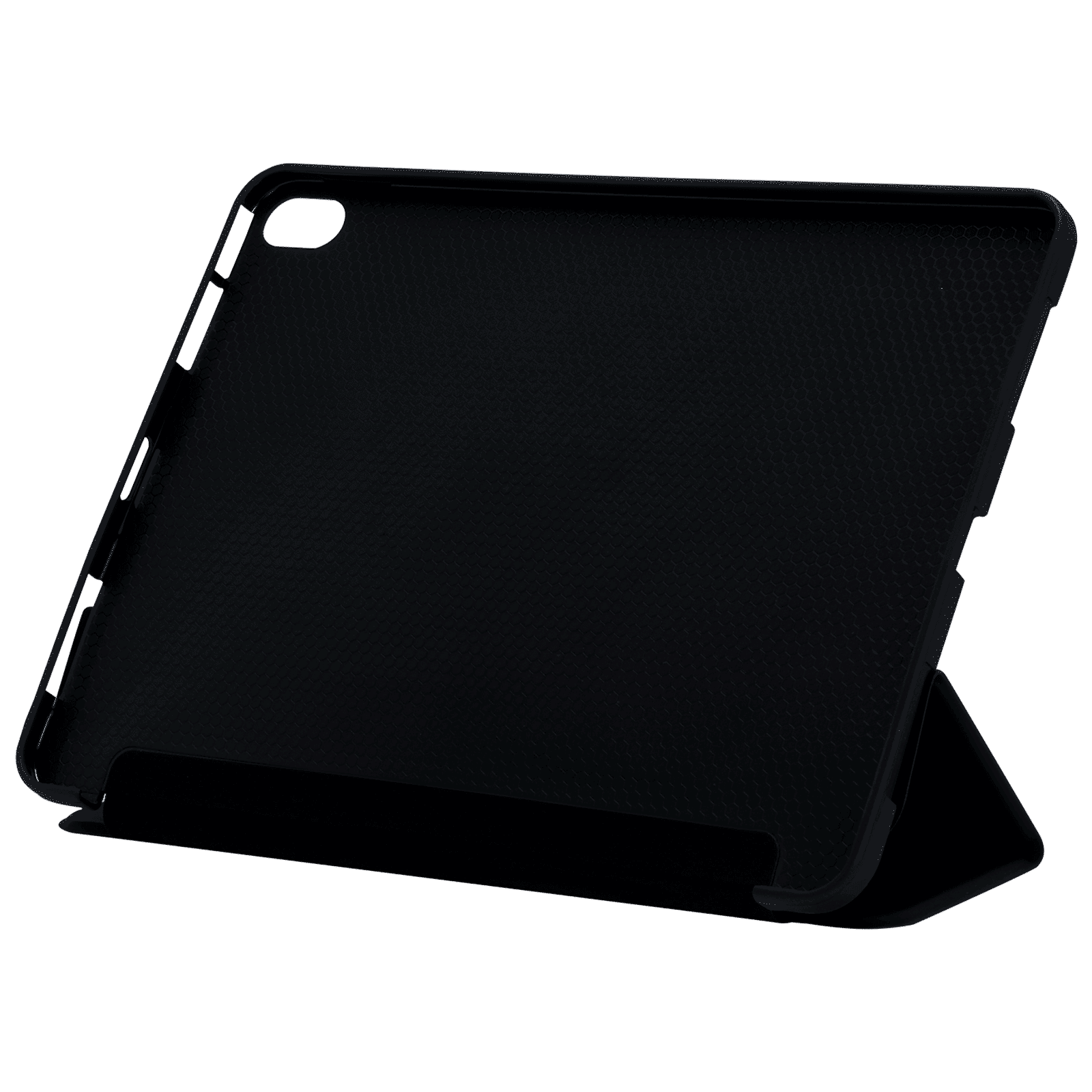 Croma Flip Cover for Apple iPad 10.9 Inch (Apple Compatible, Black)_6