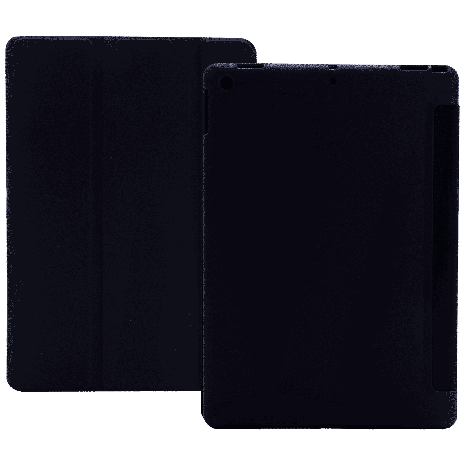 Croma Flip Cover for Apple iPad 10.2 Inch (Apple Compatible, Blue)_2