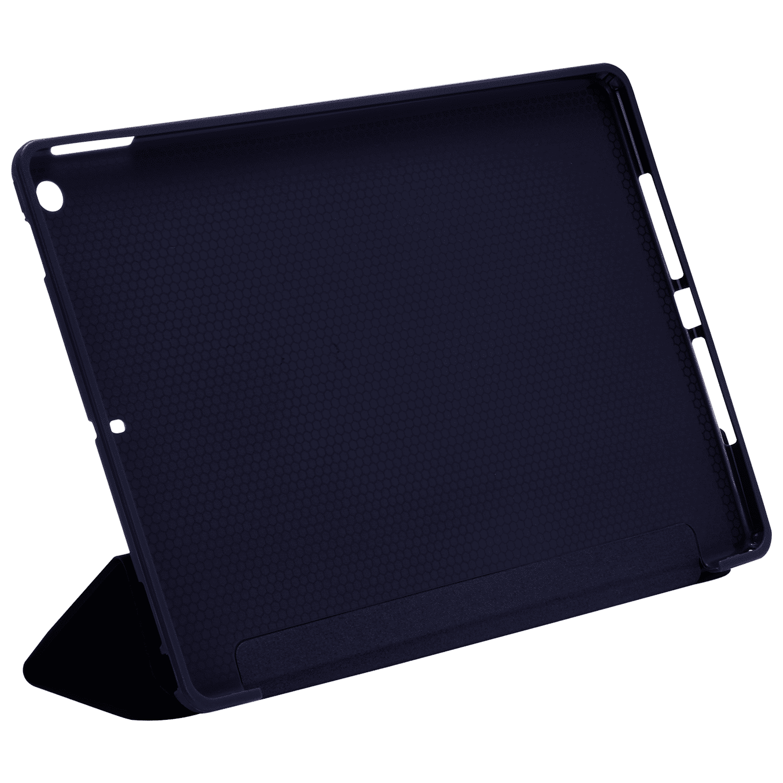 Croma Flip Cover for Apple iPad 10.2 Inch (Apple Compatible, Blue)_4