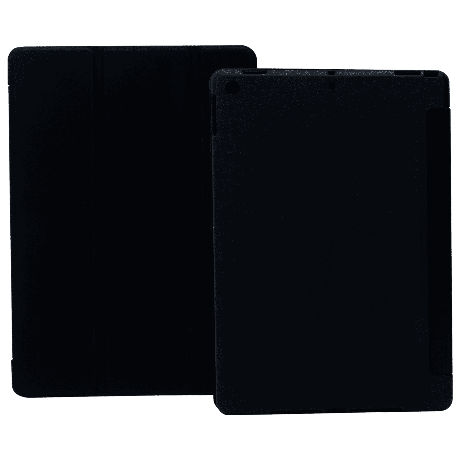 Croma Flip Cover for Apple iPad 10.2 Inch (Apple Compatible, Black)_2