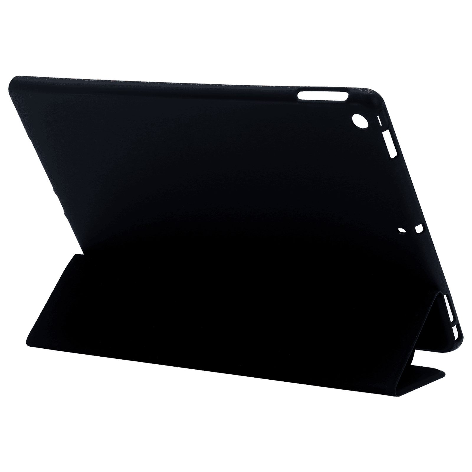 Croma Flip Cover for Apple iPad 10.2 Inch (Apple Compatible, Black)_3