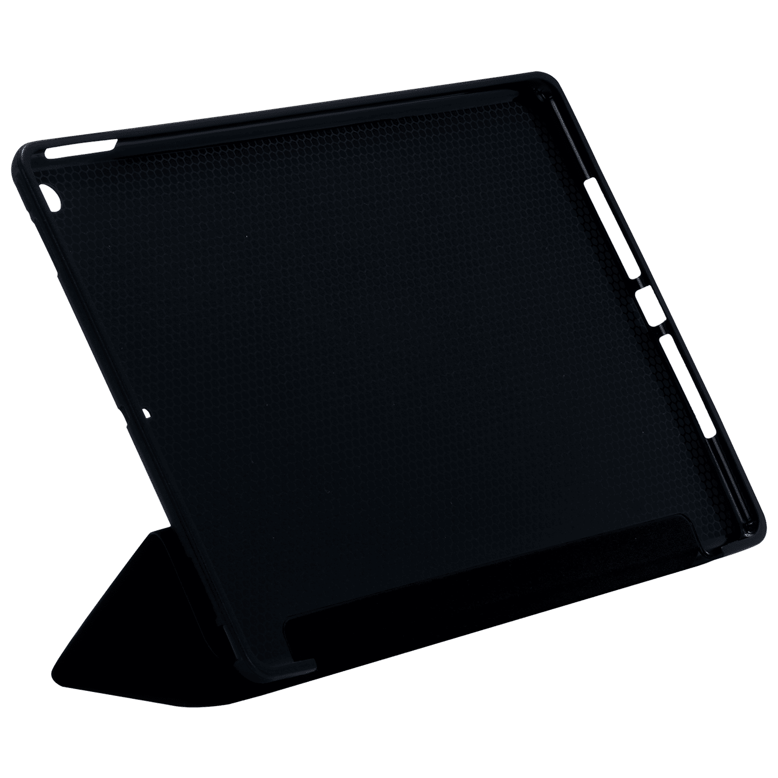 Croma Flip Cover for Apple iPad 10.2 Inch (Apple Compatible, Black)_4