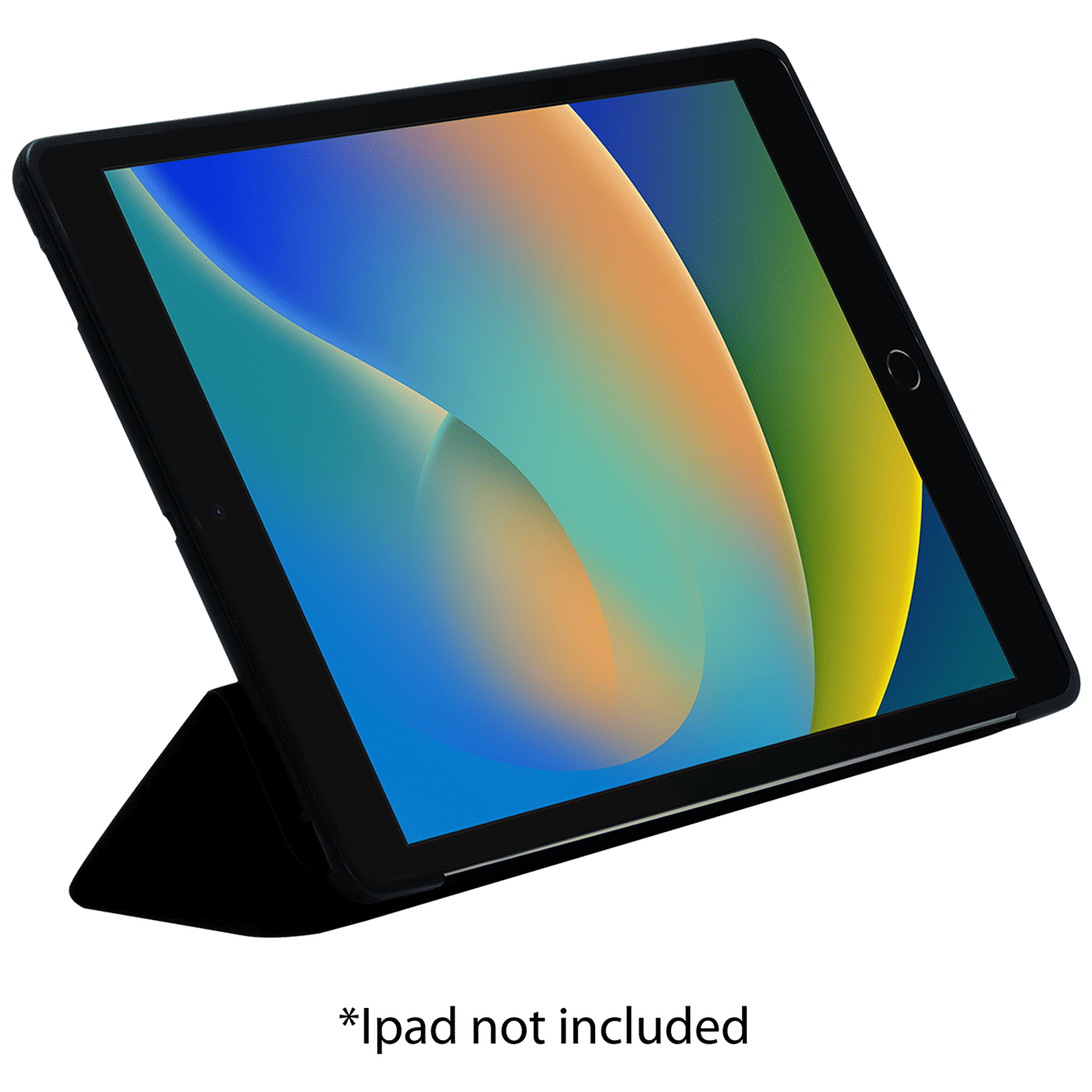 Croma Flip Cover for Apple iPad 10.2 Inch (Apple Compatible, Black)_5