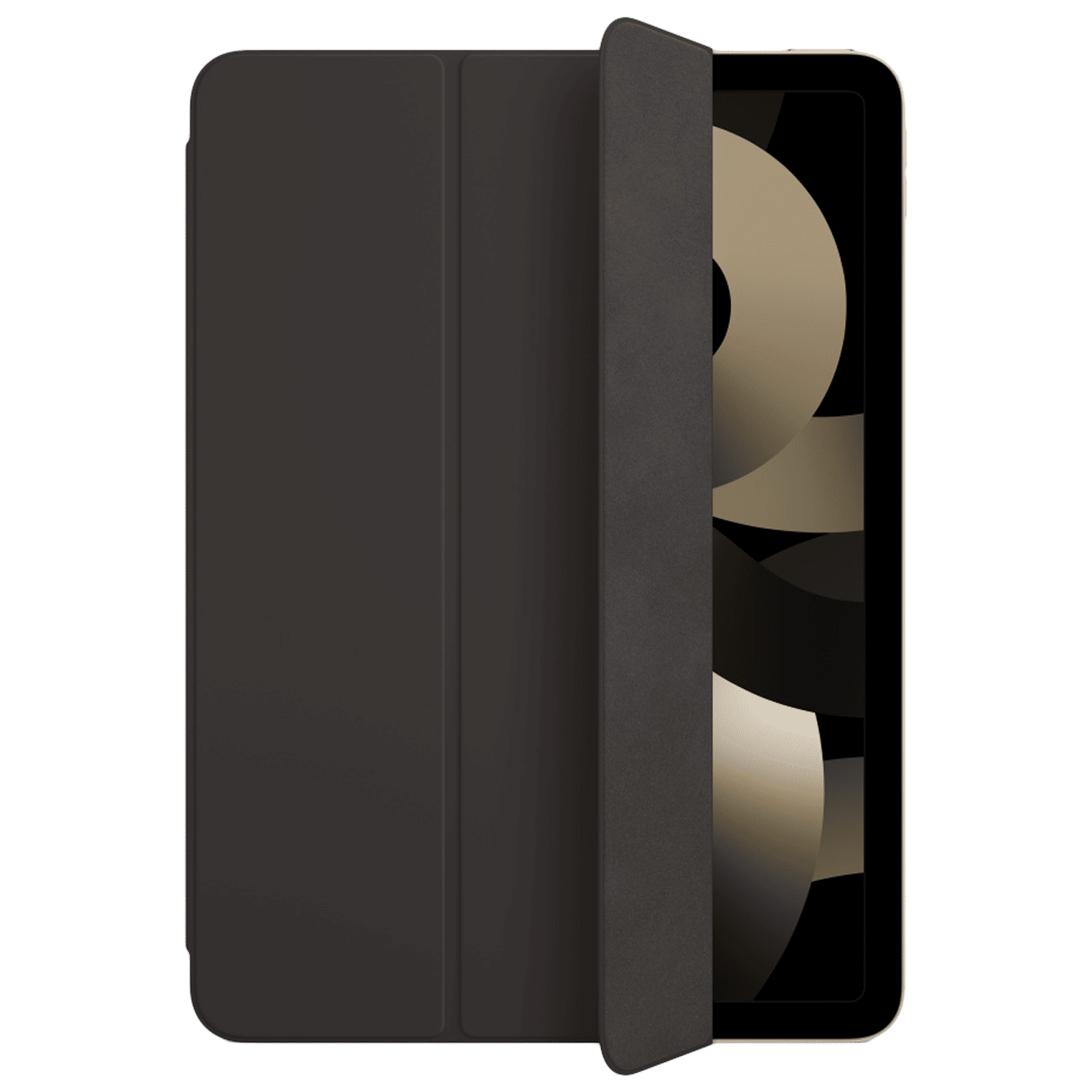 Apple Smart Polyurethane Folio Case for iPad Air (5th and 4th Gen) 10.9 Inch (Automatically Wakes, Black) Apple Smart Polyurethane Folio Case for iPad Air (5th and 4th Gen) 10.9 Inch (Automatically Wakes, Black)_4