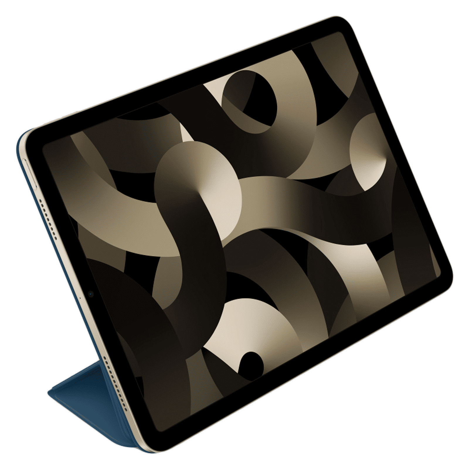 Apple Smart Polyurethane Folio Case for iPad Air 5th (5th Gen) 10.9 Inch (Easily Foldable, Blue) Apple Smart Polyurethane Folio Case for iPad Air 5th (5th Gen) 10.9 Inch (Easily Foldable, Blue)_3