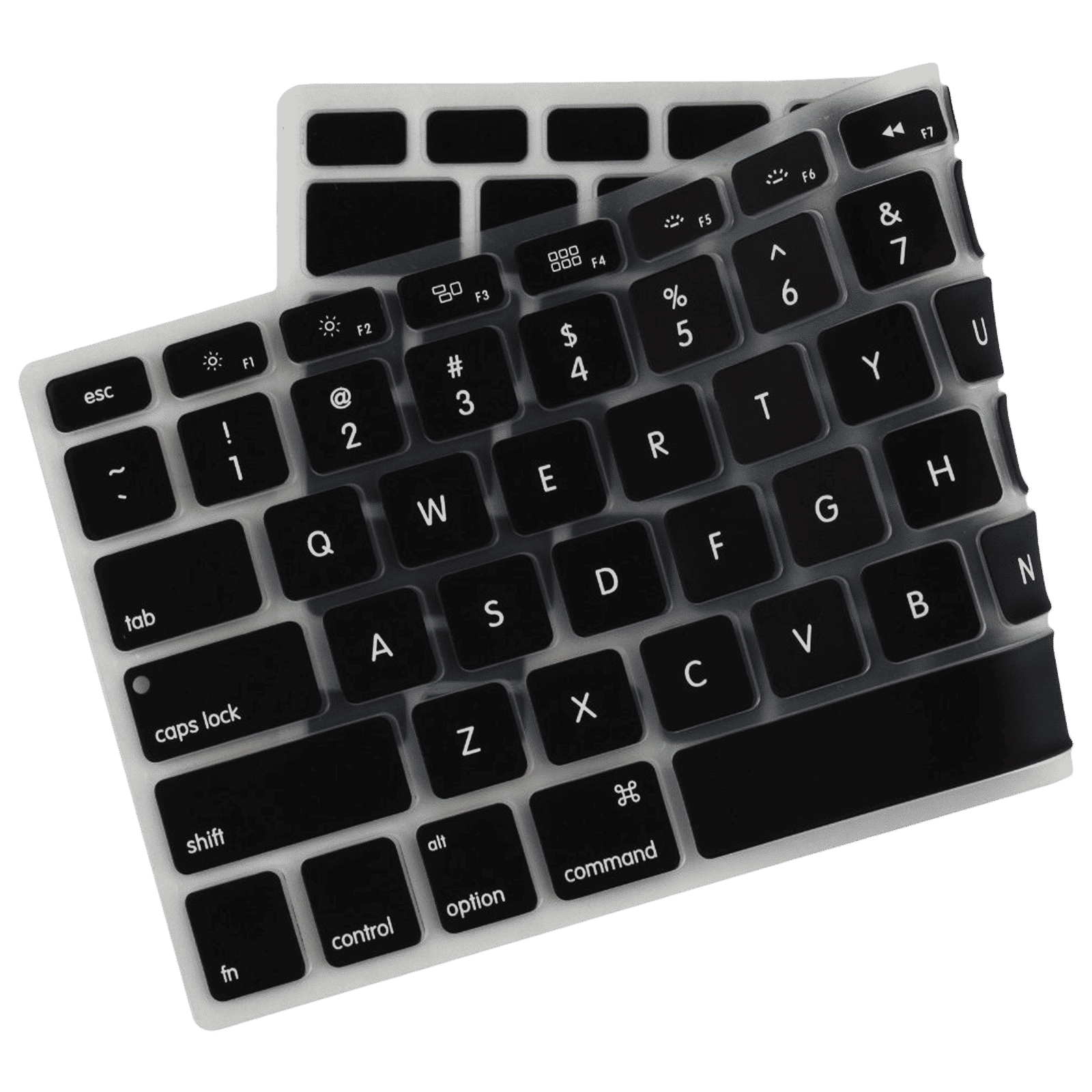 GRIPP Keyboard Guard For MacBook Pro 14 Inch and 16 Inch (Waterproof and Dustproof, GR-MBP14TB-KGBK, Black)_3