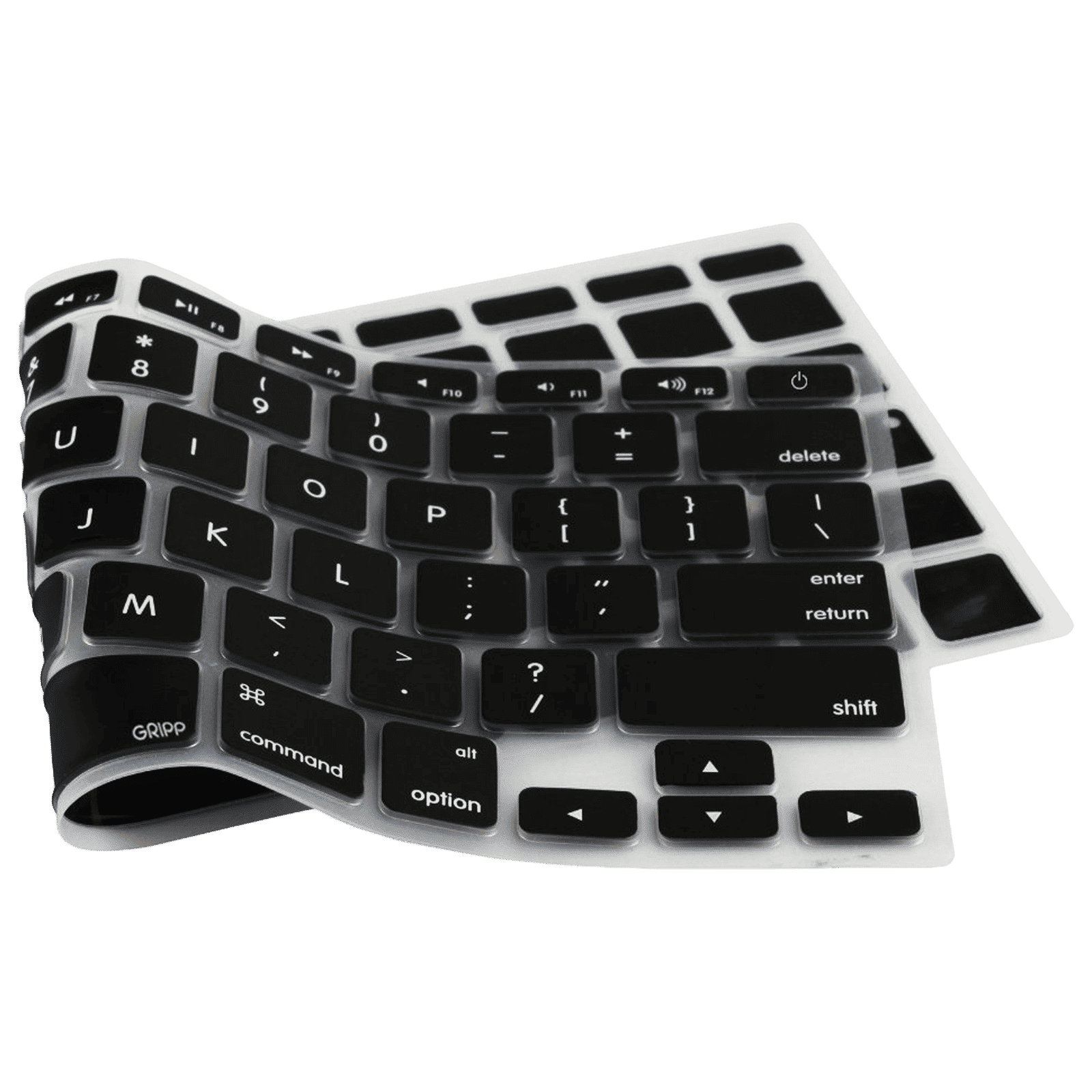 GRIPP Keyboard Guard For MacBook Air 13 Inch (Washable and Removable, GR-MBA13-KGBK, Black)_4
