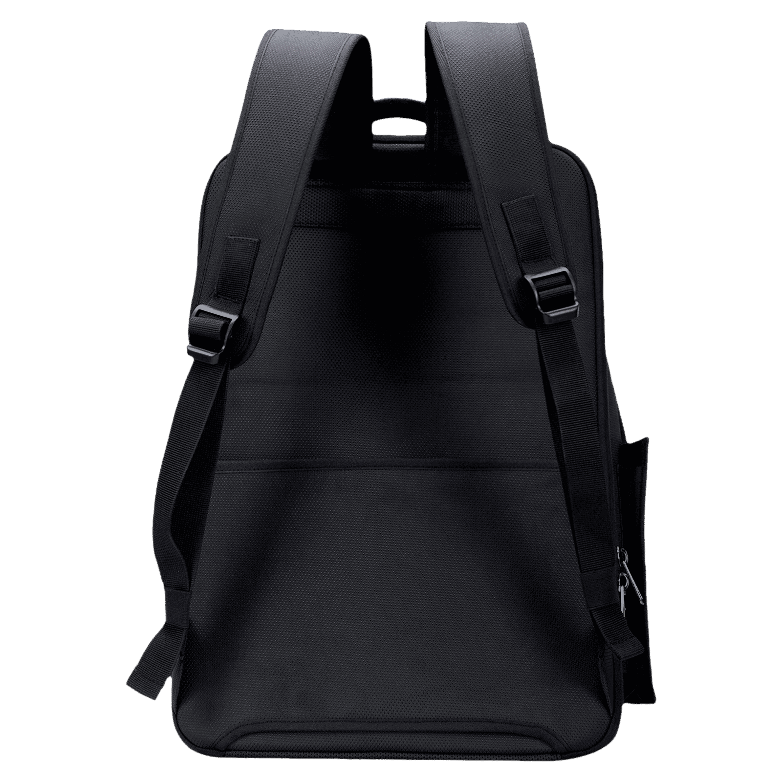 Croma 23 Litres Polyester Fabric Backpack(Anti Theft Compartment, Black)_4