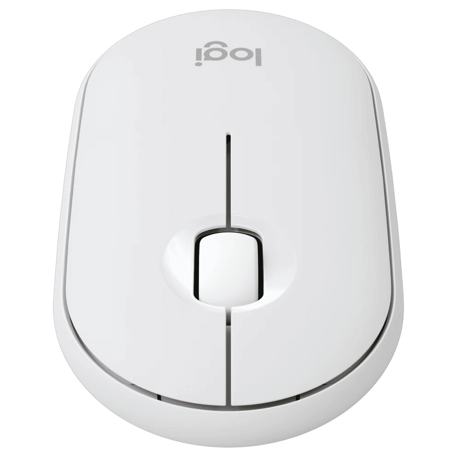 logitech Pebble Mouse 2 Wireless Optical Mouse with Silent Click Buttons (1000 DPI, Ultra Portable, Tonal White)_4