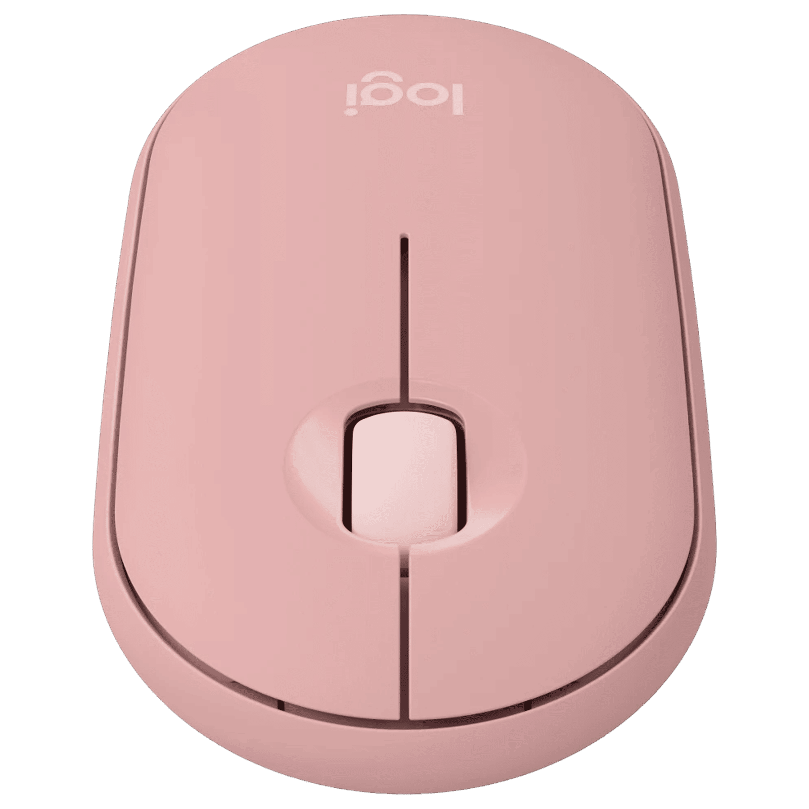 logitech Pebble Mouse 2 Wireless Optical Mouse with Silent Click Buttons (1000 DPI, Ultra Portable, Tonal Rose)_4