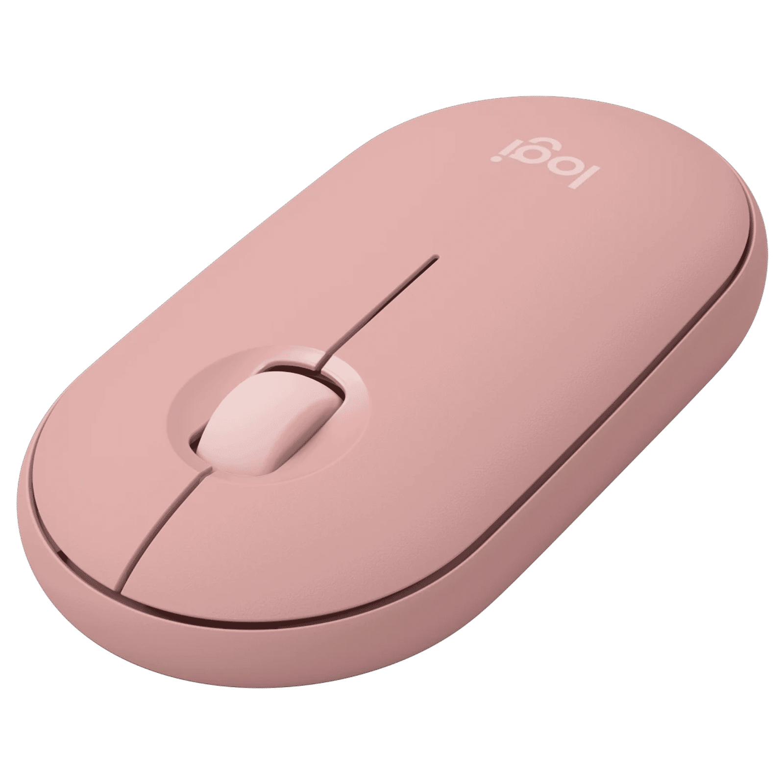 logitech Pebble Mouse 2 Wireless Optical Mouse with Silent Click Buttons (1000 DPI, Ultra Portable, Tonal Rose)_5