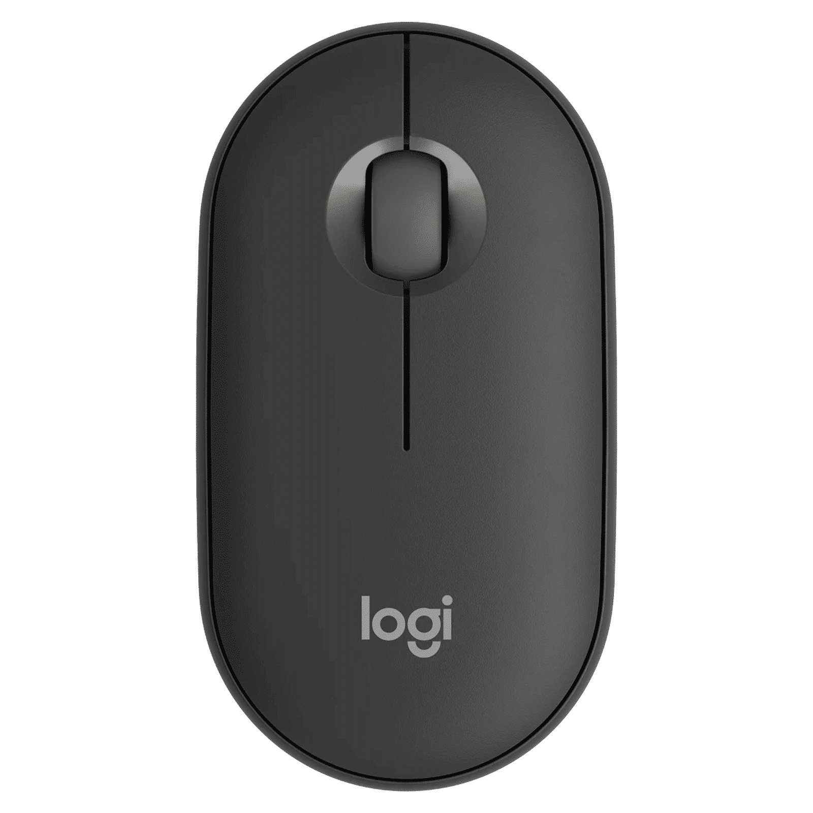 logitech Pebble Mouse 2 Wireless Optical Mouse with Silent Click Buttons (1000 DPI, Ultra Portable, Tonal Graphite)_1