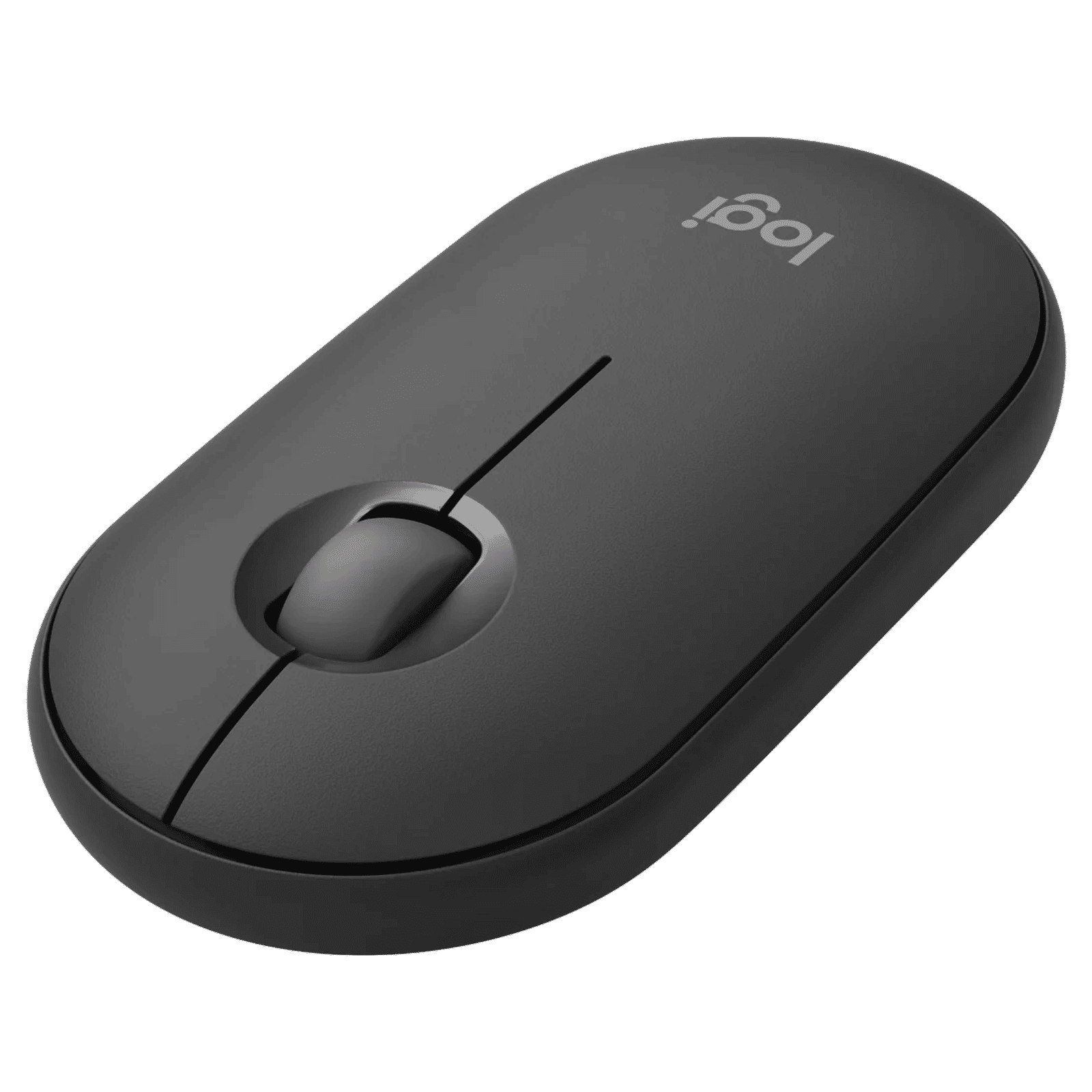 logitech Pebble Mouse 2 Wireless Optical Mouse with Silent Click Buttons (1000 DPI, Ultra Portable, Tonal Graphite)_4