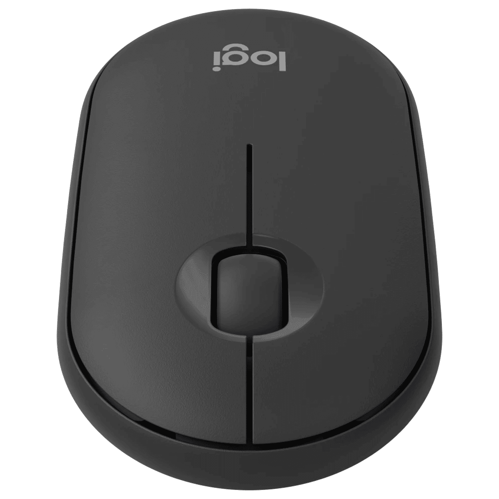 logitech Pebble Mouse 2 Wireless Optical Mouse with Silent Click Buttons (1000 DPI, Ultra Portable, Tonal Graphite)_5