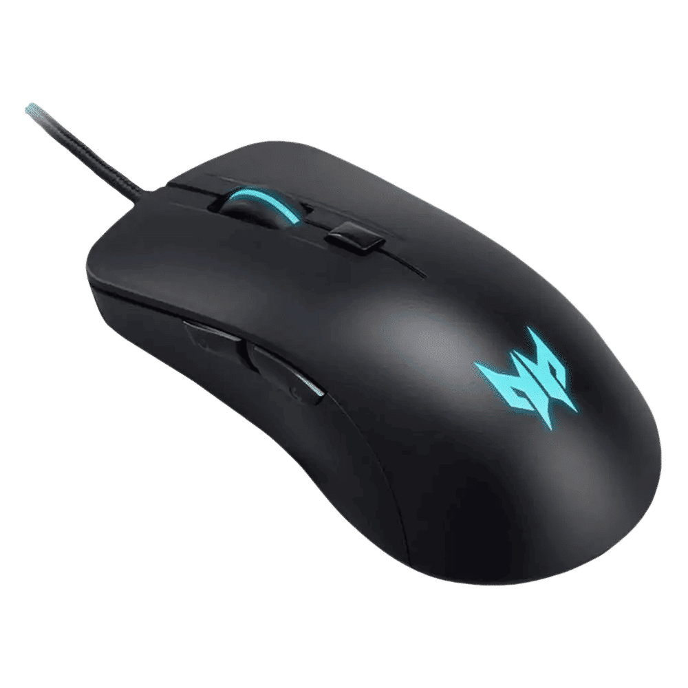 acer Predator Cestus 310 Wired Optical Mouse with 4 Preset Color Settings (4200 DPI, 10 Million Clicks, Black) acer Predator Cestus 310 Wired Optical Mouse with 4 Preset Color Settings (4200 DPI, 10 Million Clicks, Black)_4