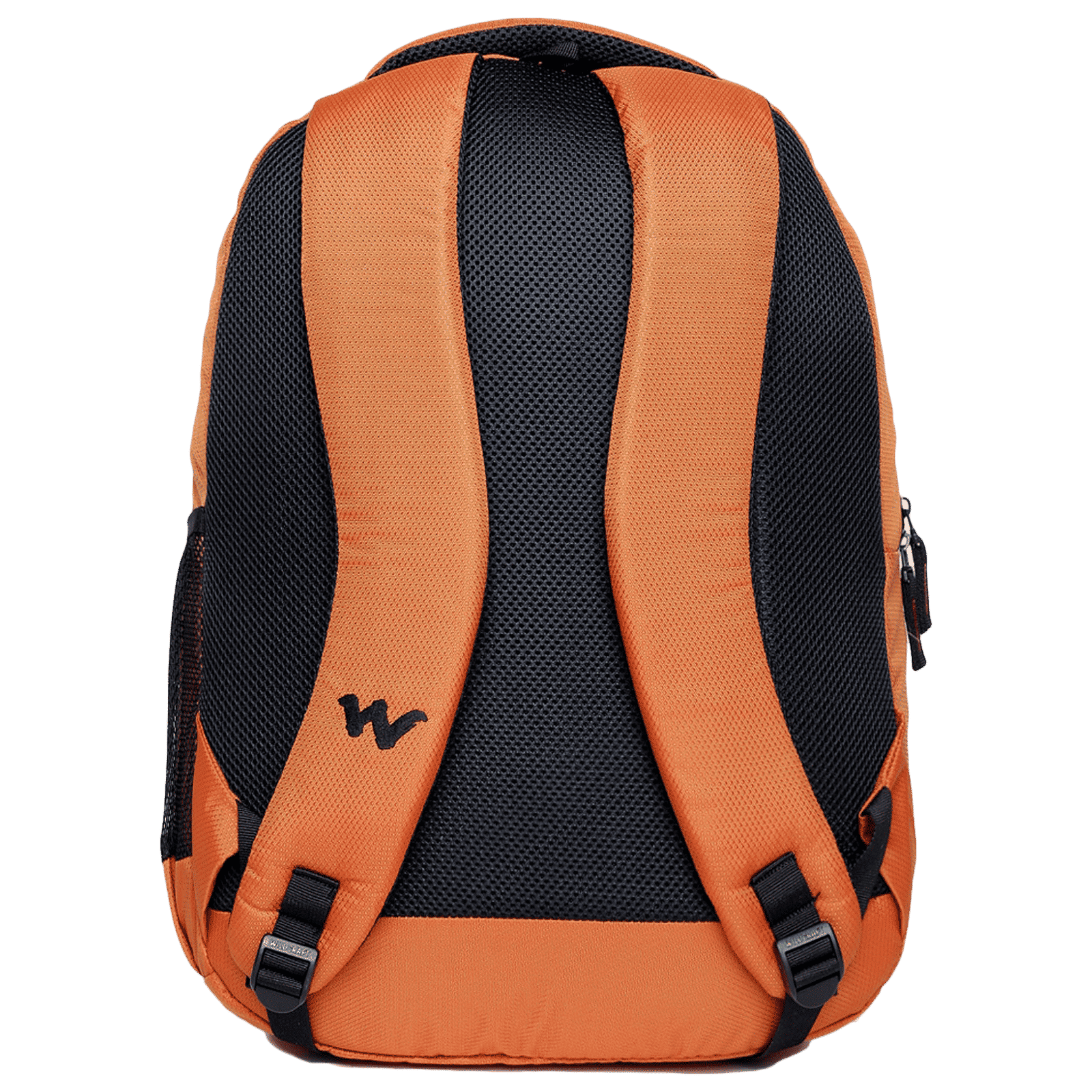 WILDCRAFT Boost 2 23 Litres Polyester Backpack (Padded Shoulder Strap, 12035, Orange)_4