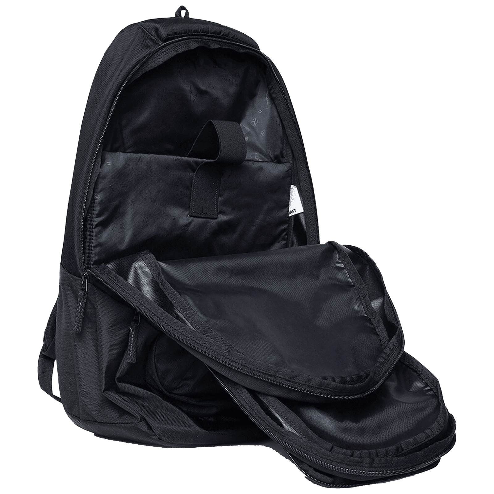 WILDCRAFT Power Polyester Laptop Backpack (24 L, Spacious and Modish, Black) WILDCRAFT Power Polyester Laptop Backpack (24 L, Spacious and Modish, Black)_5