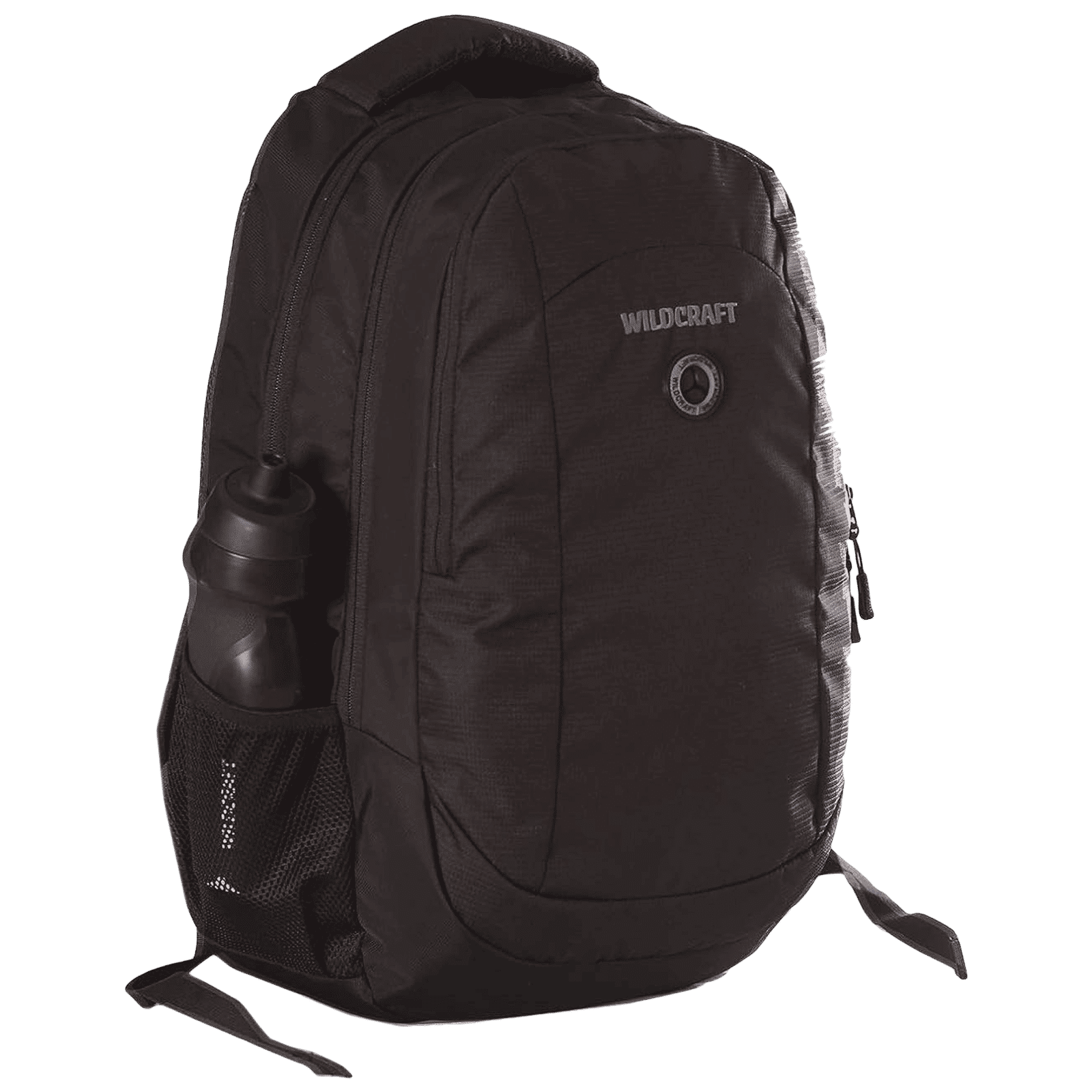 WILDCRAFT Power Polyester Laptop Backpack (24 L, Spacious and Modish, Black) WILDCRAFT Power Polyester Laptop Backpack (24 L, Spacious and Modish, Black)_6