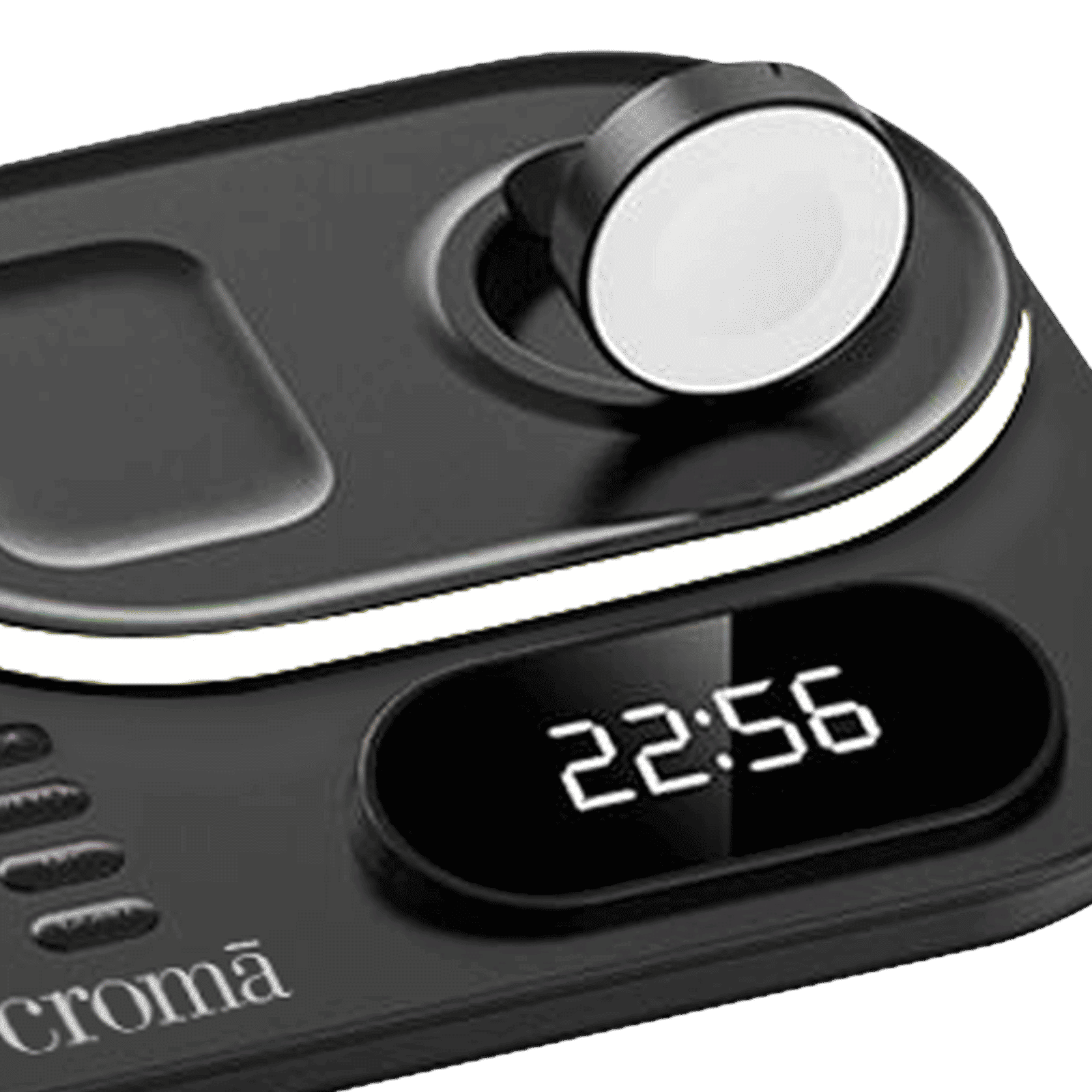Croma 15W 4-in-1 Wireless Charger for iPhone 14, 14 Pro, 15, 15 Pro (Heat Resistant, Black) Croma 15W 4-in-1 Wireless Charger for iPhone 14, 14 Pro, 15, 15 Pro (Heat Resistant, Black)_8