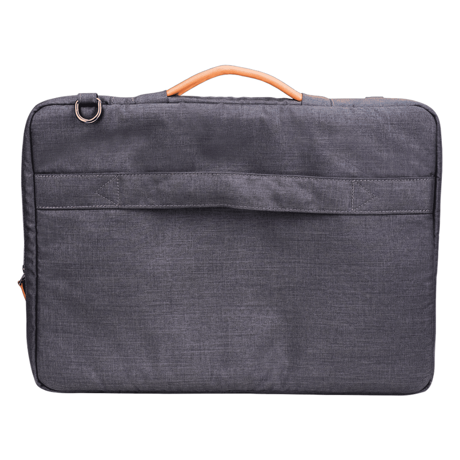 Croma Polyester Fabric Sling Bag for 15.6 Inch Laptop (5.7 L, Water Resistant, Grey)_3