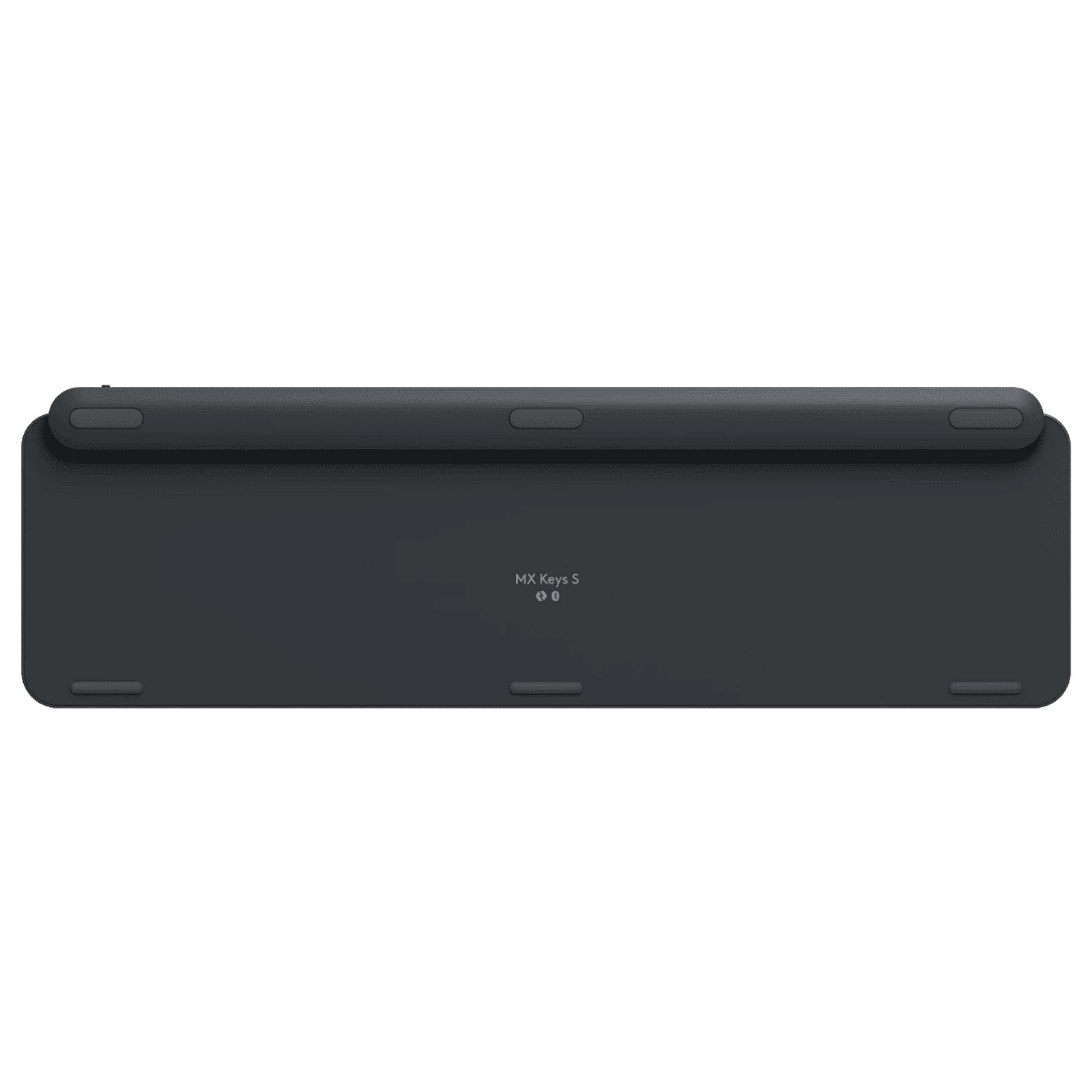 logitech MX KEYS S Rechargeable Bluetooth Wireless Keyboard with Backlit Keys (Automate Repetitive Tasks, Graphite) logitech MX KEYS S Rechargeable Bluetooth Wireless Keyboard with Backlit Keys (Automate Repetitive Tasks, Graphite)_7