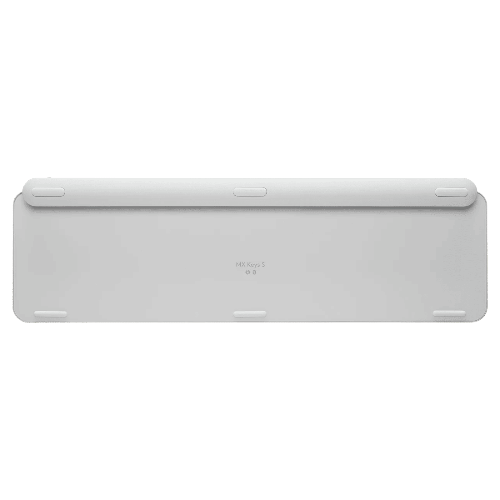 logitech MX KEYS S Rechargeable Bluetooth Wireless Keyboard with Backlit Keys (Fast Fluid Precise Typing, Pale Gray)_5