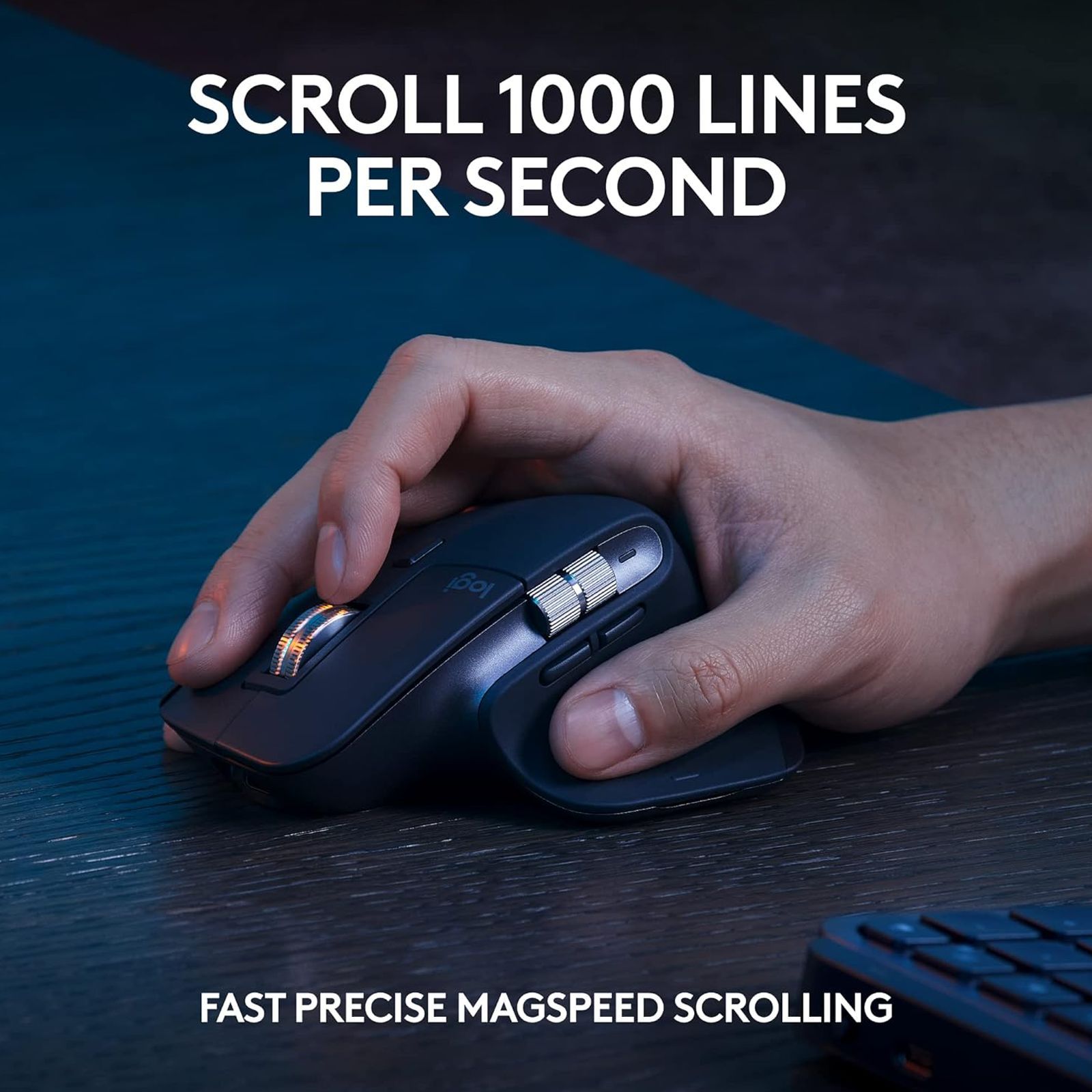 logitech MX KEYS S Rechargeable Wireless Keyboard & Mouse Combo (Fast Fluid Precise Typing, Graphite) logitech MX KEYS S Rechargeable Wireless Keyboard & Mouse Combo (Fast Fluid Precise Typing, Graphite)_7