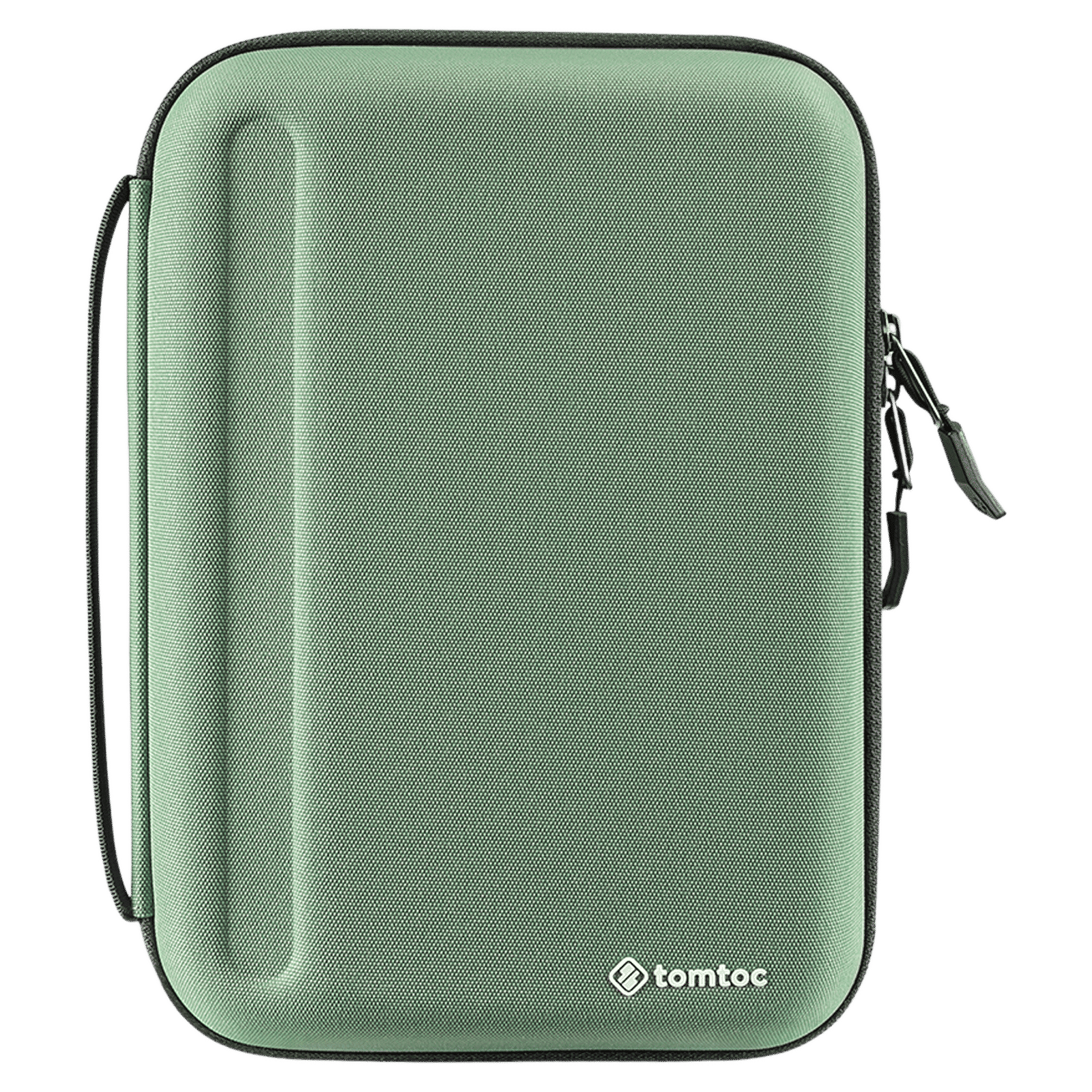 tomtoc B06 Polyester and EVA Case for Apple iPad Pro 11 Inch (Zip Enclosure, Cactus Green)_1