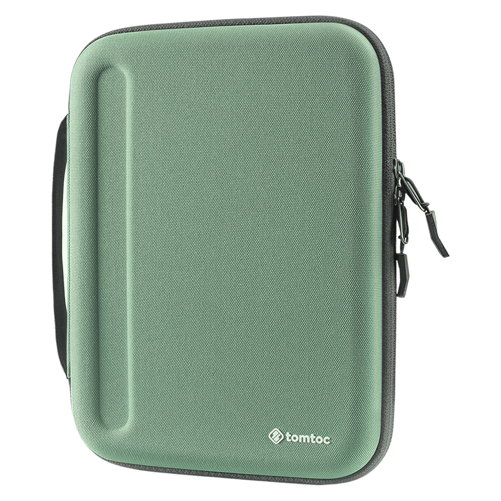 tomtoc B06 Polyester and EVA Case for Apple iPad Pro 11 Inch (Zip Enclosure, Cactus Green)_3