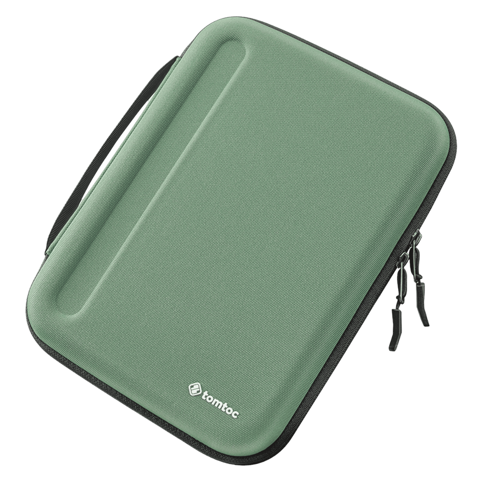 tomtoc B06 Polyester and EVA Case for Apple iPad Pro 11 Inch (Zip Enclosure, Cactus Green)_5