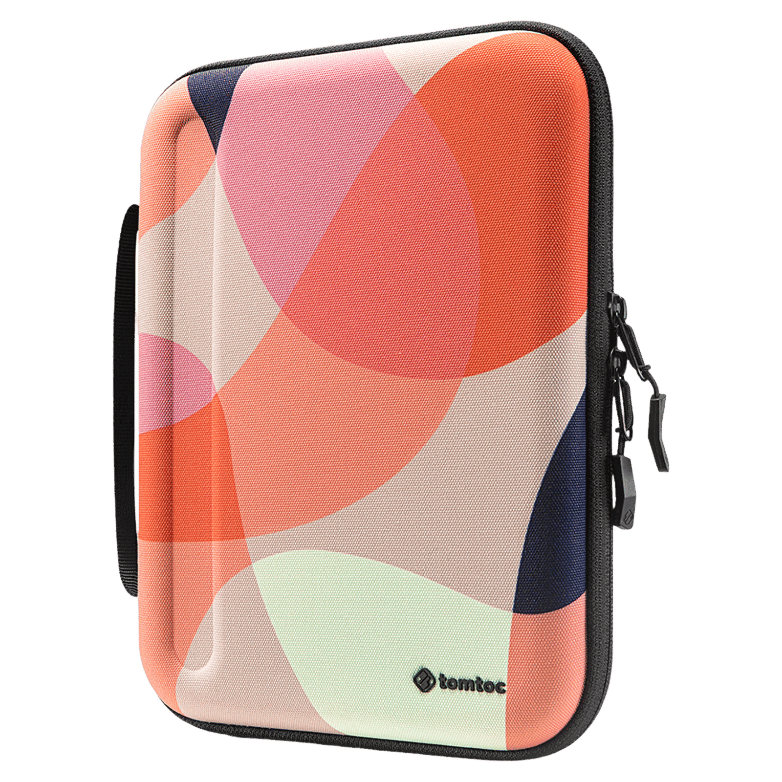 tomtoc B06 Polyester and EVA Case for Apple iPad Pro 11 Inch (Zip Enclosure, Mixed Orange) tomtoc B06 Polyester and EVA Case for Apple iPad Pro 11 Inch (Zip Enclosure, Mixed Orange)_3