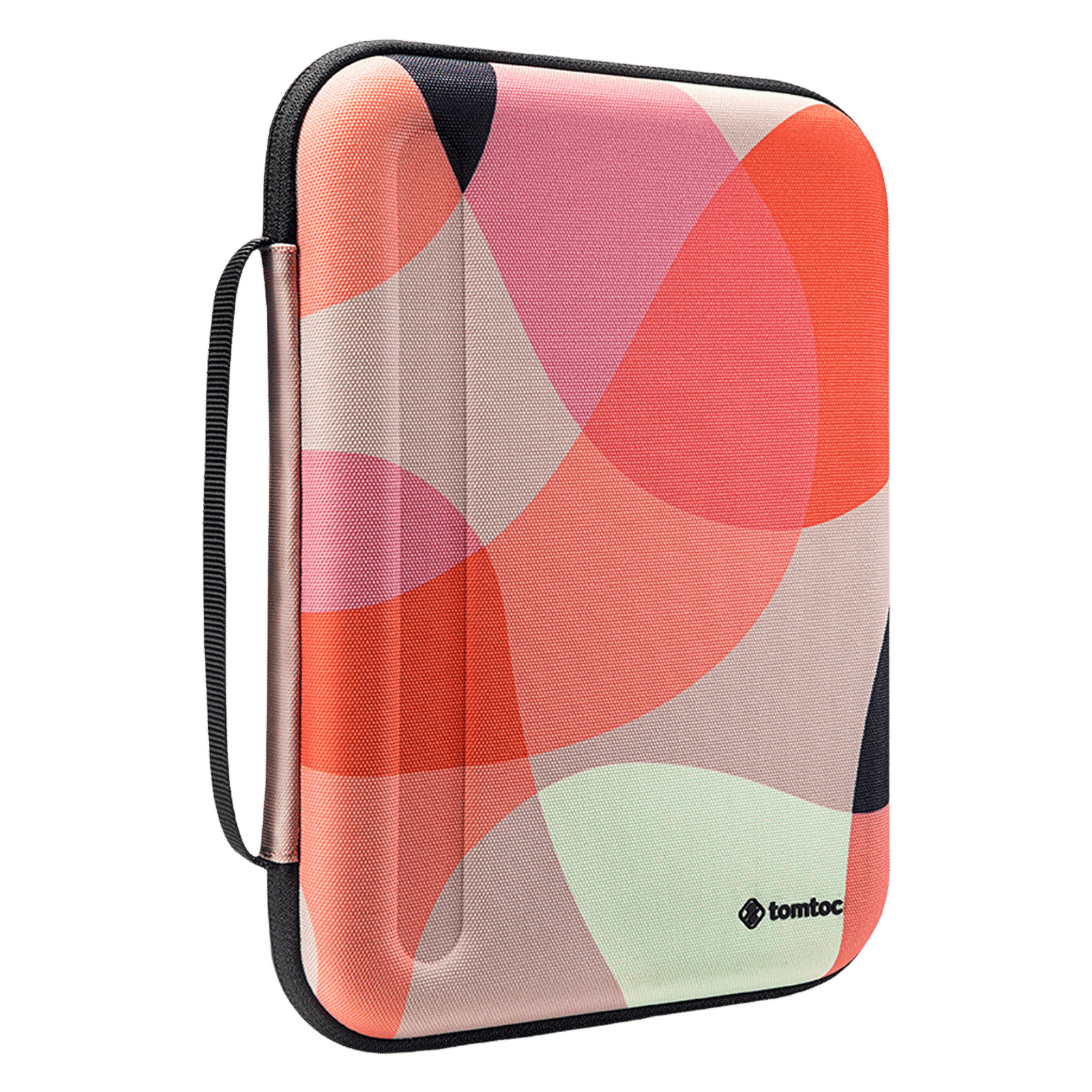 tomtoc B06 Polyester and EVA Case for Apple iPad Pro 11 Inch (Zip Enclosure, Mixed Orange) tomtoc B06 Polyester and EVA Case for Apple iPad Pro 11 Inch (Zip Enclosure, Mixed Orange)_5