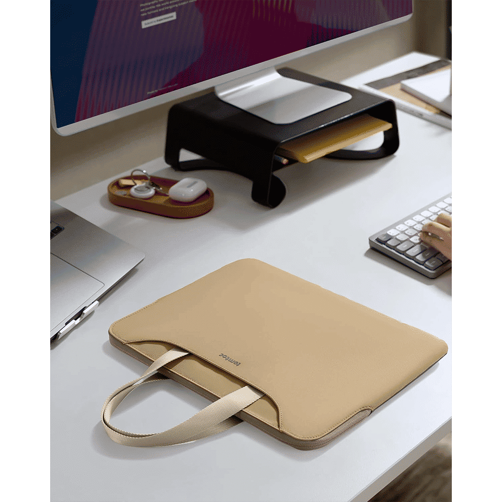 DELL G Series PU Leather Laptop Backpack for 17 Inch Laptop (25 L, Hanging Headphone Loop, Black & Red)_6