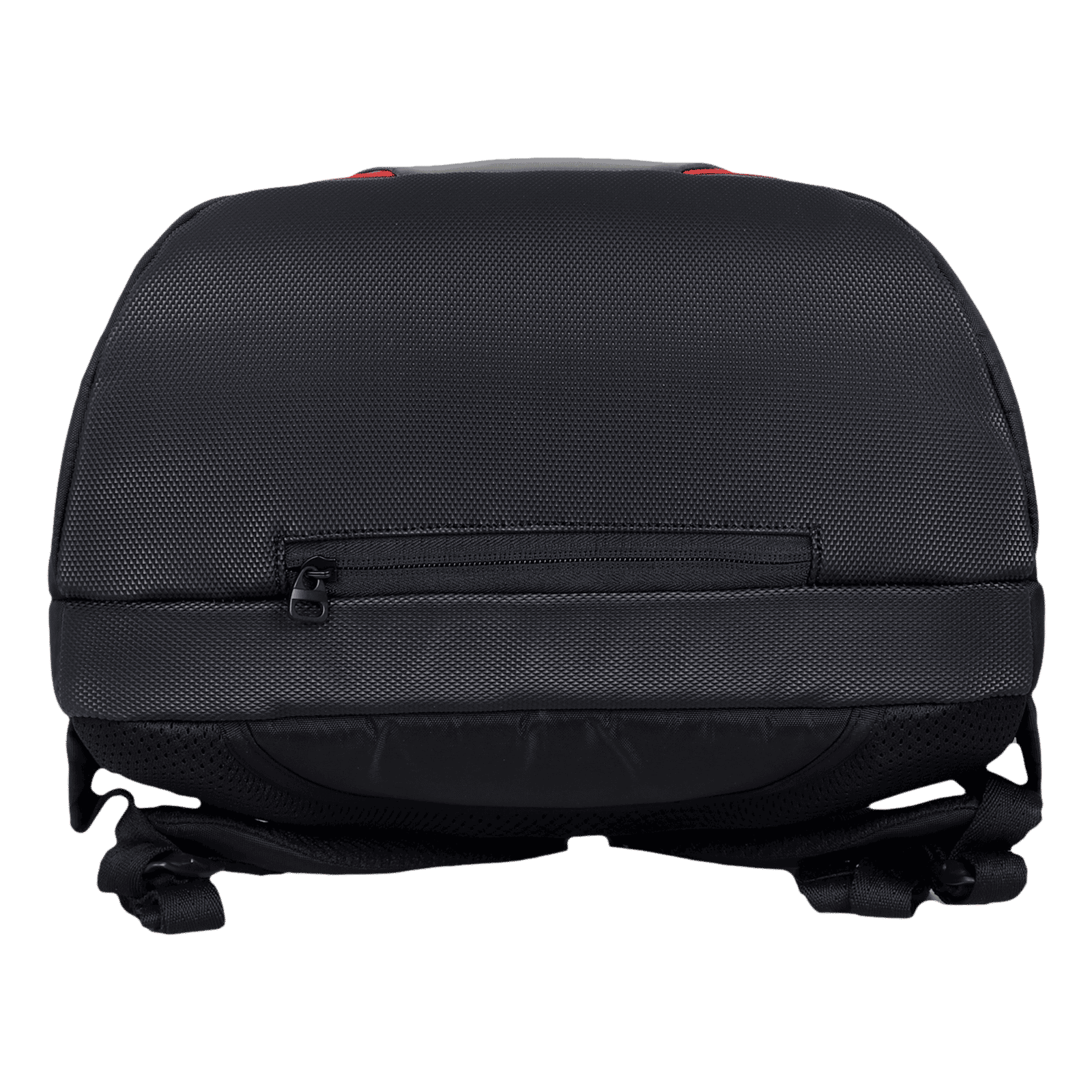 DELL G Series PU Leather Laptop Backpack for 17 Inch Laptop (25 L, Hanging Headphone Loop, Black & Red)_7