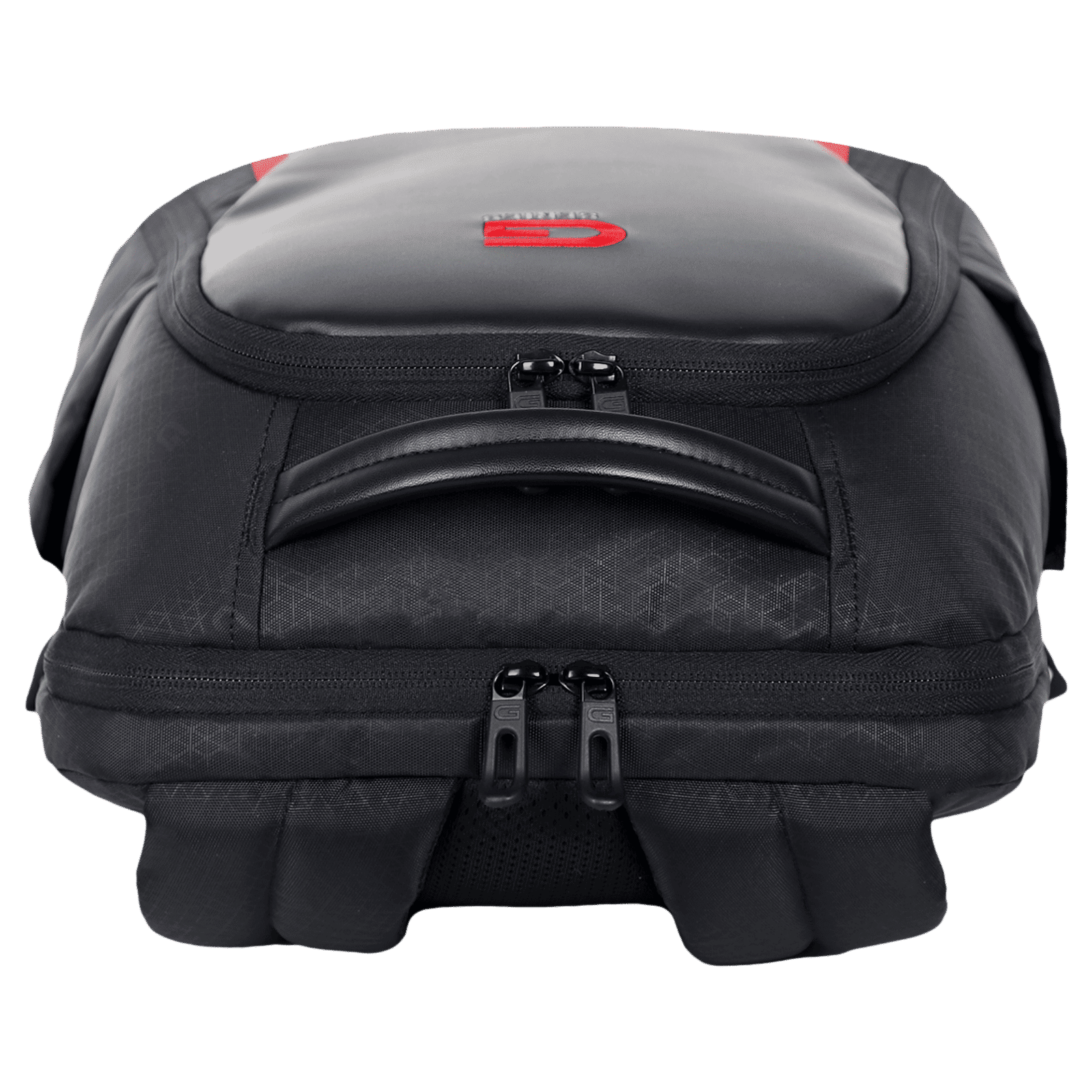 DELL G Series PU Leather Laptop Backpack for 17 Inch Laptop (25 L, Hanging Headphone Loop, Black & Red)_8