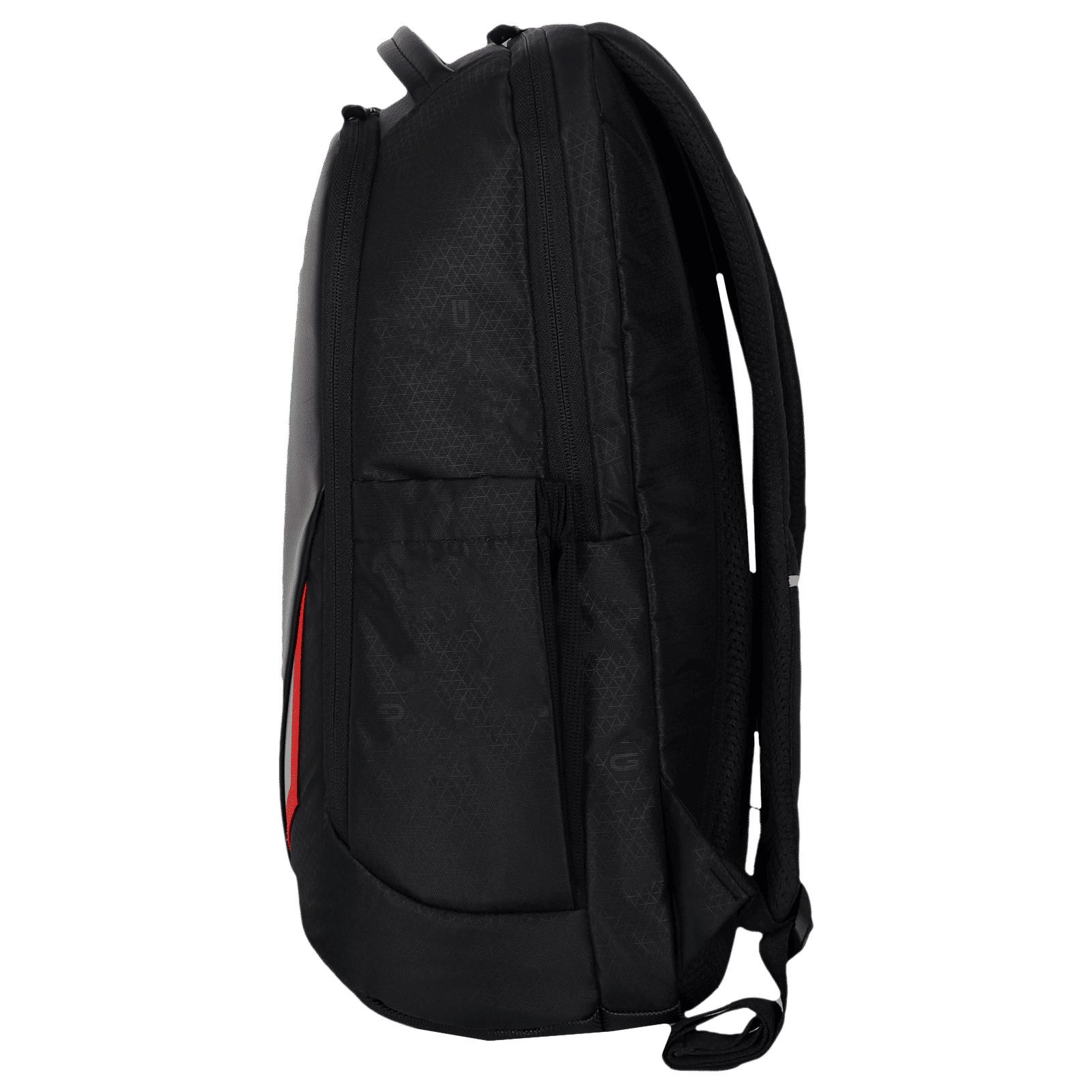 DELL G Series PU Leather Laptop Backpack for 17 Inch Laptop (25 L, Hanging Headphone Loop, Black & Red)_10