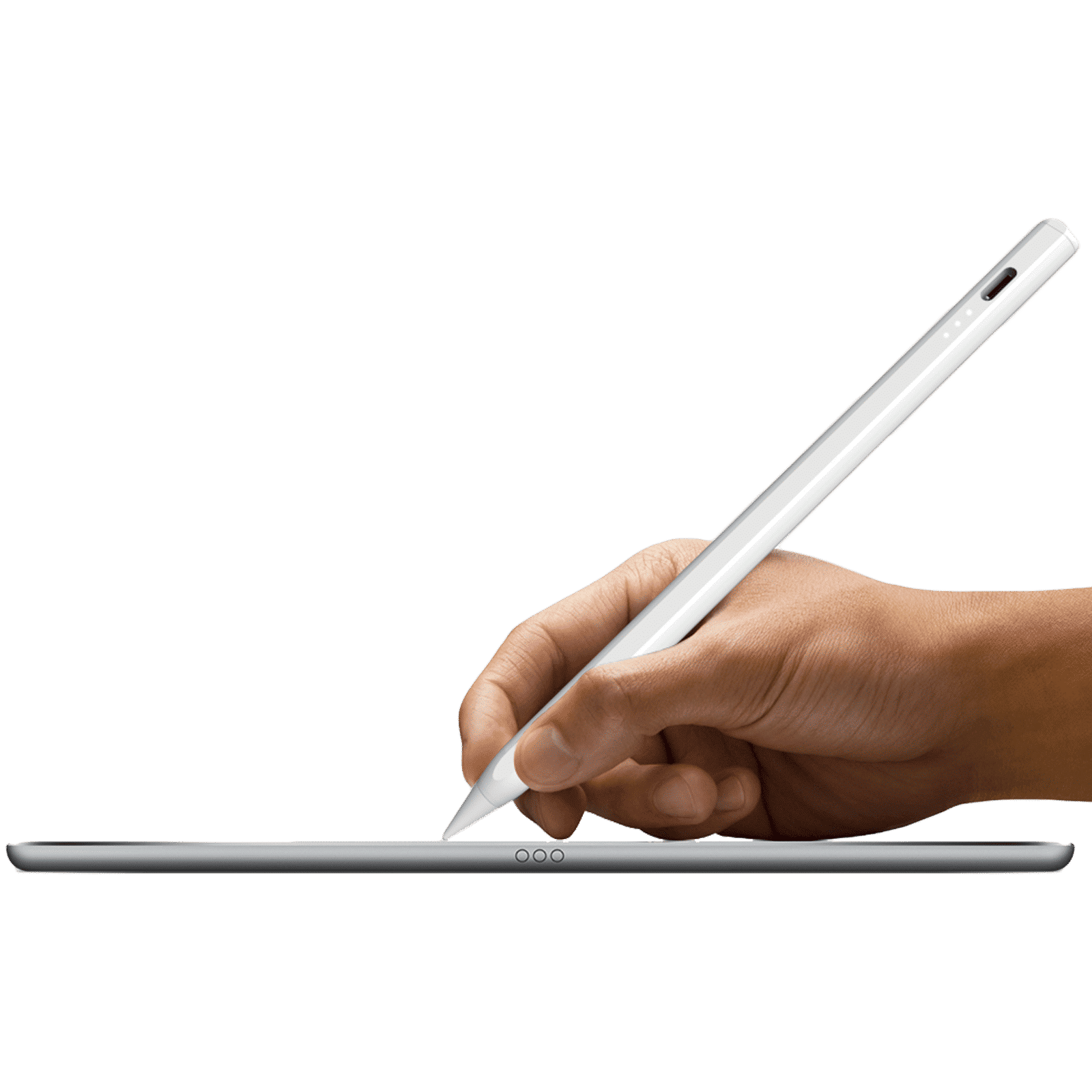 Croma Pencil For Apple iPad (Fast Charging, White) Croma Pencil For Apple iPad (Fast Charging, White)_3
