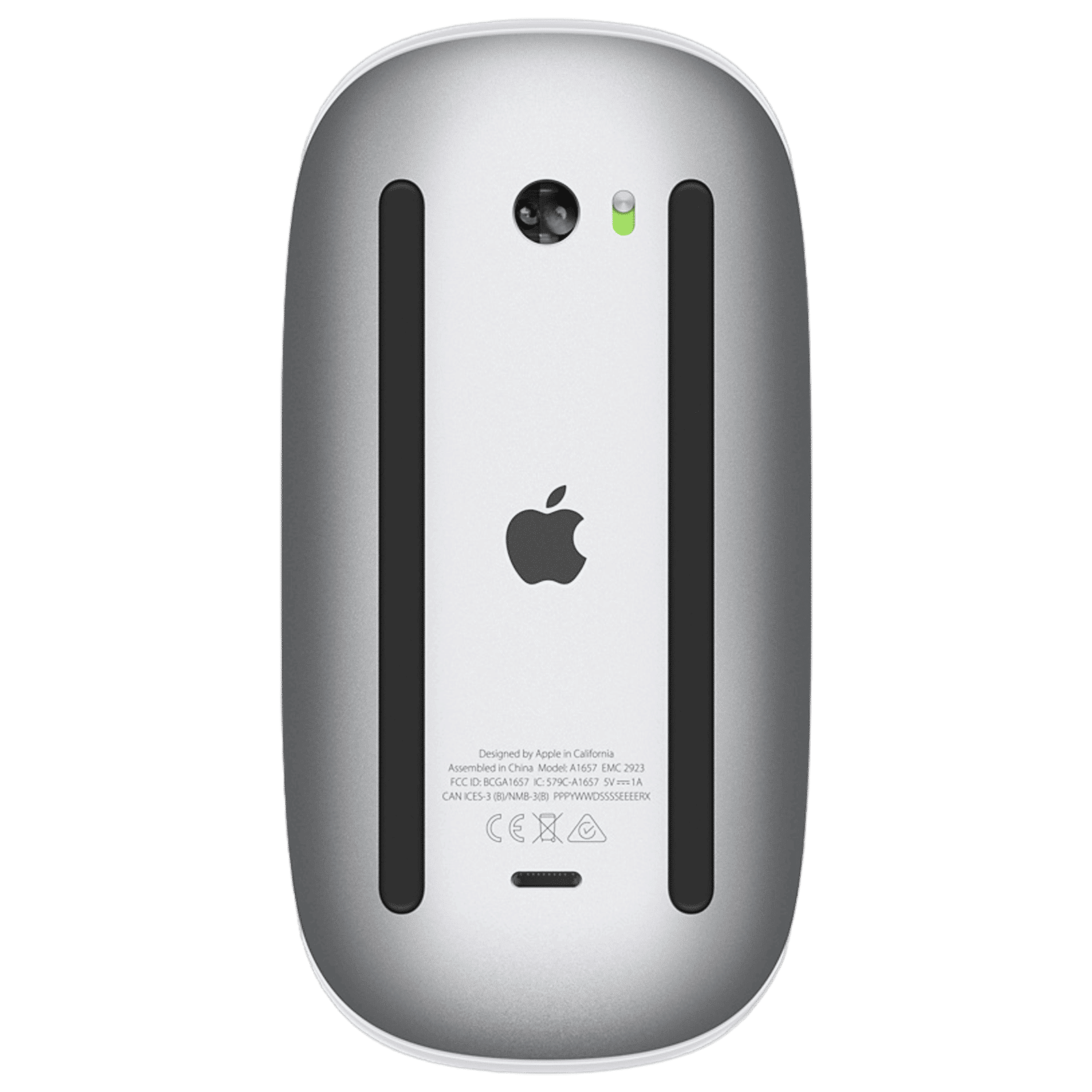 Apple Magic Rechargeable Wireless Optical Mouse with Multi Touch Surface (Optimised Foot Design, White)_4