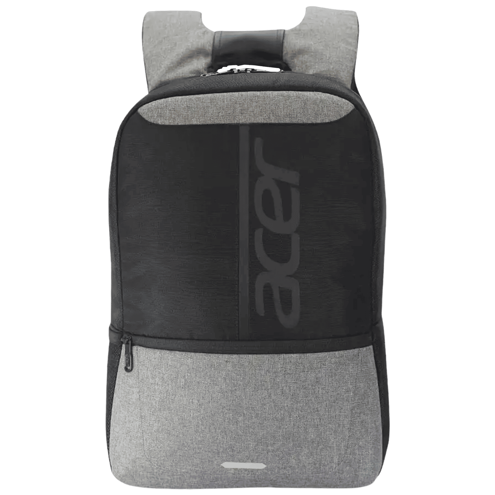 acer Lite Polyester Laptop Backpack for 15.6 Inch Laptop (16 L, Comfort & Ergonomic Support, Black & Melange Grey)_1