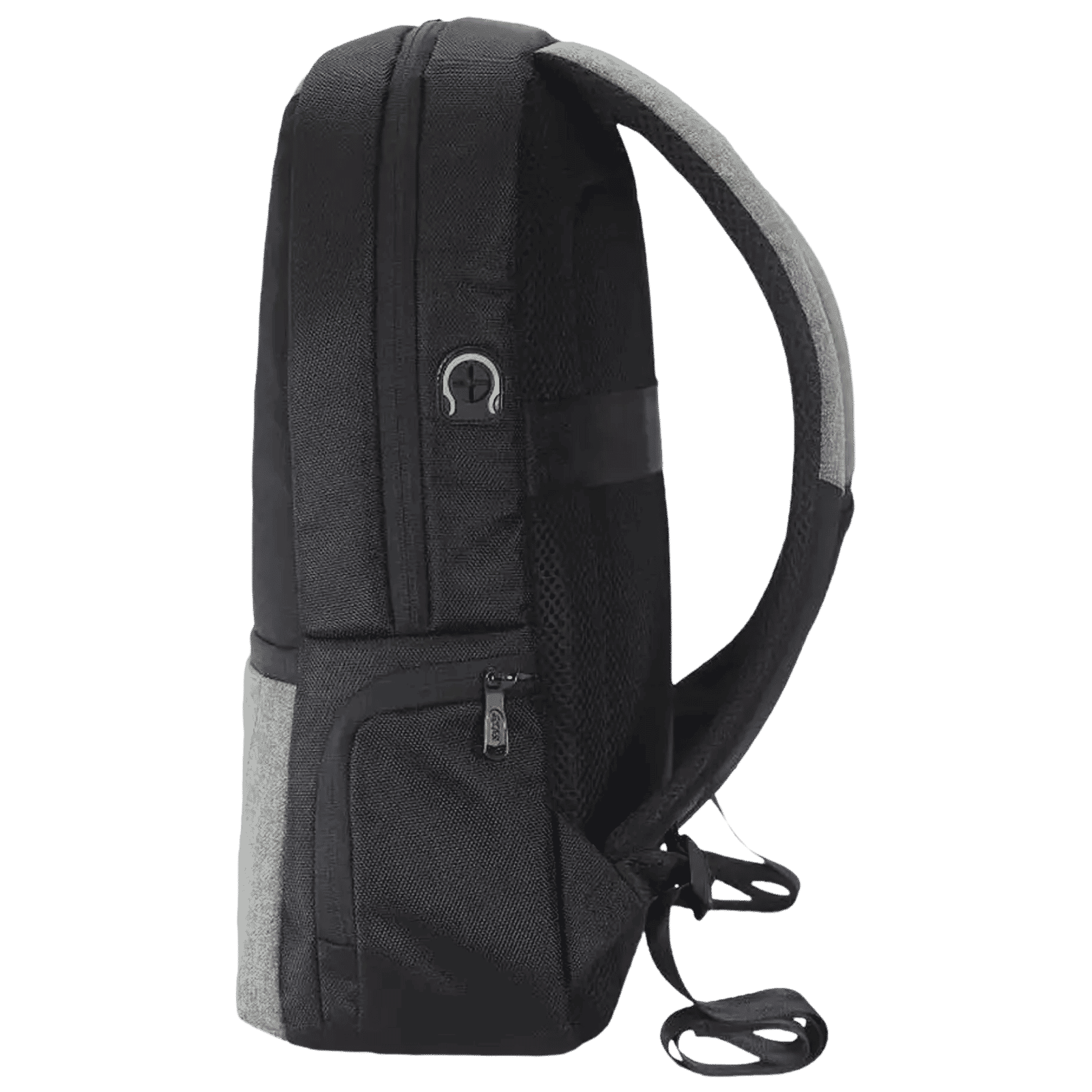 acer Lite Polyester Laptop Backpack for 15.6 Inch Laptop (16 L, Comfort & Ergonomic Support, Black & Melange Grey)_6