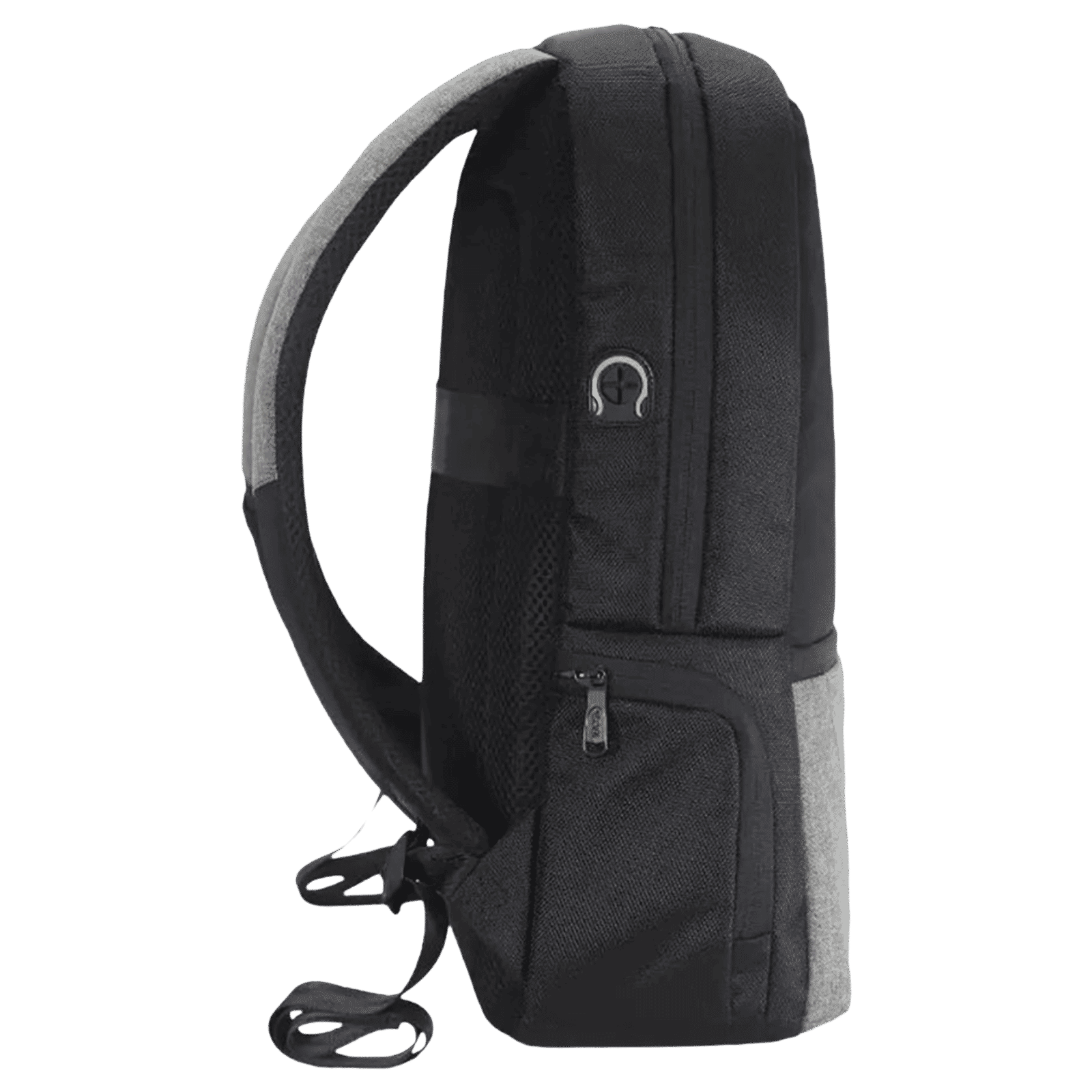 acer Lite Polyester Laptop Backpack for 15.6 Inch Laptop (16 L, Comfort & Ergonomic Support, Black & Melange Grey)_7
