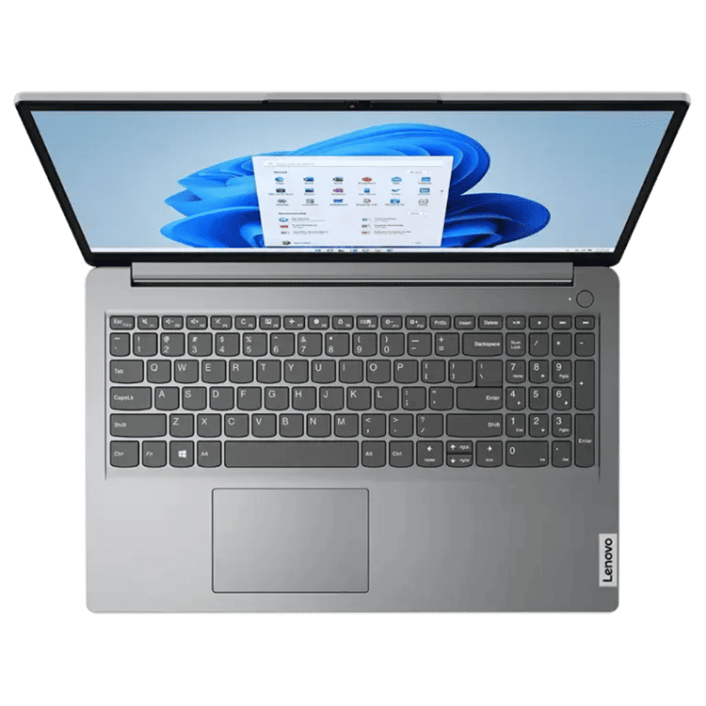 Lenovo IdeaPad 1 15IGL7 Intel Celeron Laptop (8GB, 256GB SSD, Windows 11 Home, 15.6 inch HD TN Display, MS Office, Cloud Grey, 1.54 KG)_5