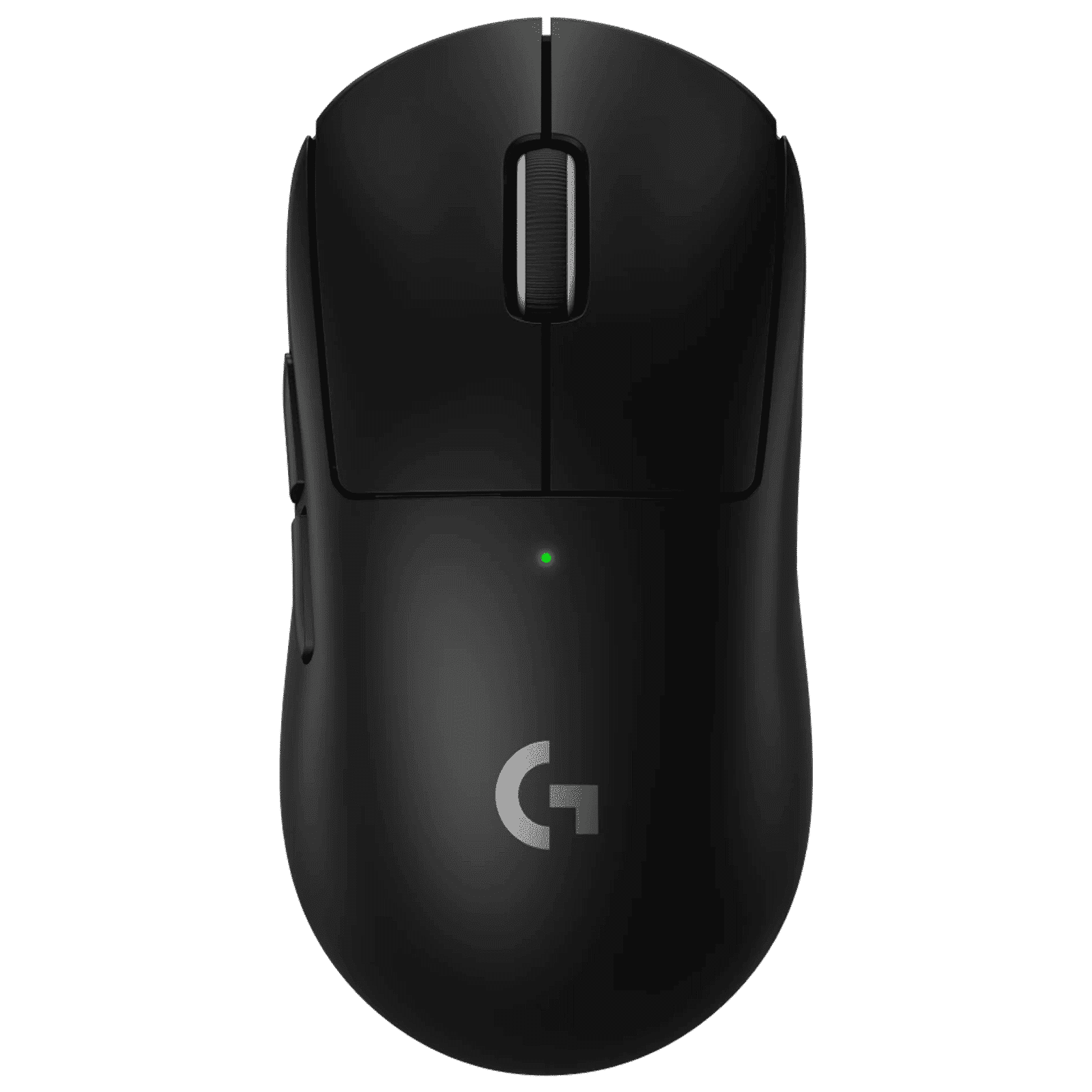 logitech Pro X Superlight 2 Rechargeable Wireless Optical Gaming Mouse with Lightforce Hybrid Switches (32000 DPI Adjustable, No Additive PTFE Feet, Black)_1