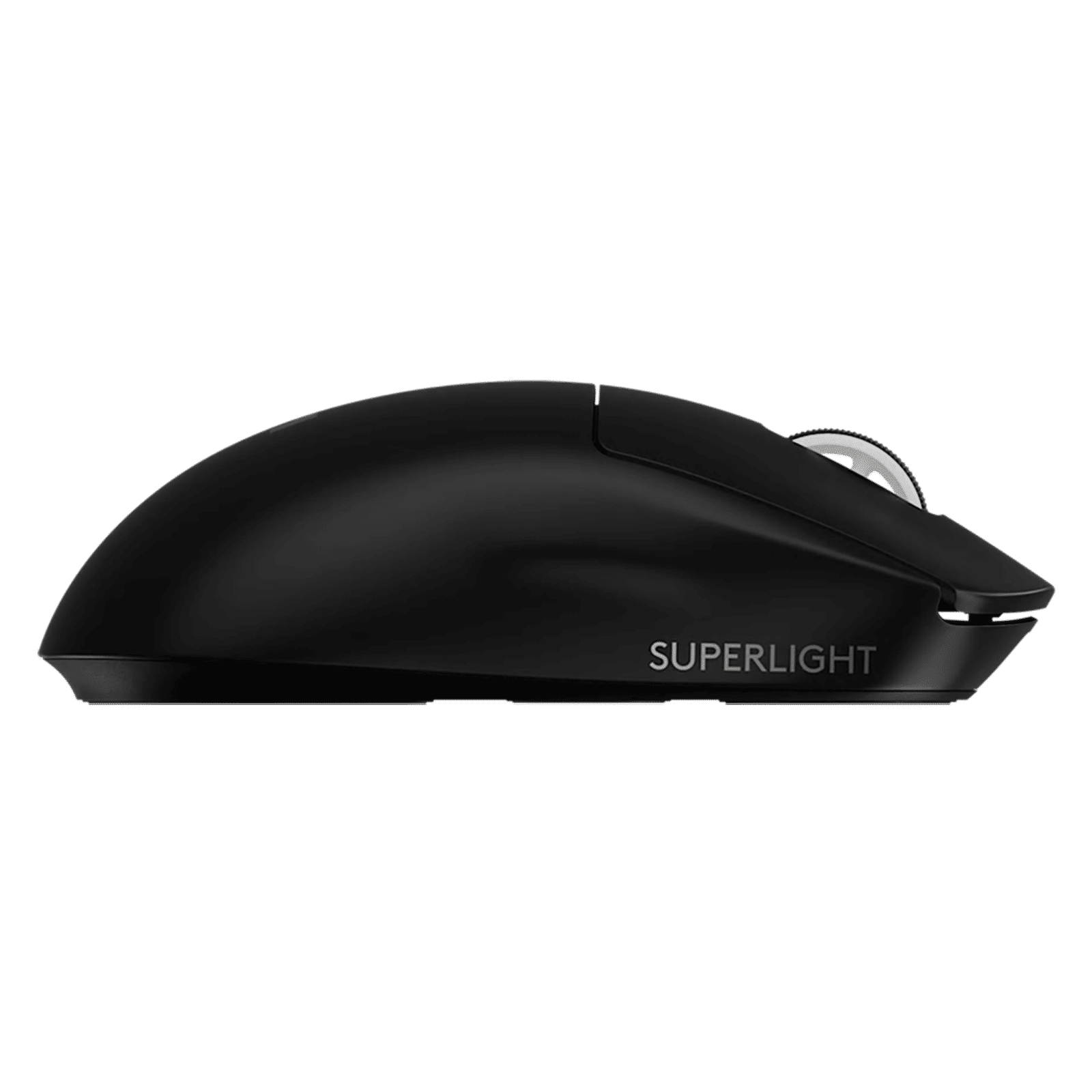 logitech Pro X Superlight 2 Rechargeable Wireless Optical Gaming Mouse with Lightforce Hybrid Switches (32000 DPI Adjustable, No Additive PTFE Feet, Black)_4